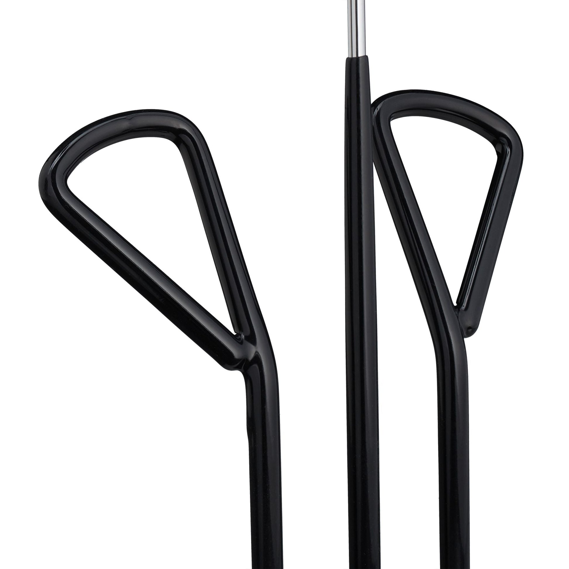 Schuhbügel 3er-Set Schwarz-Silber von Relaxdays