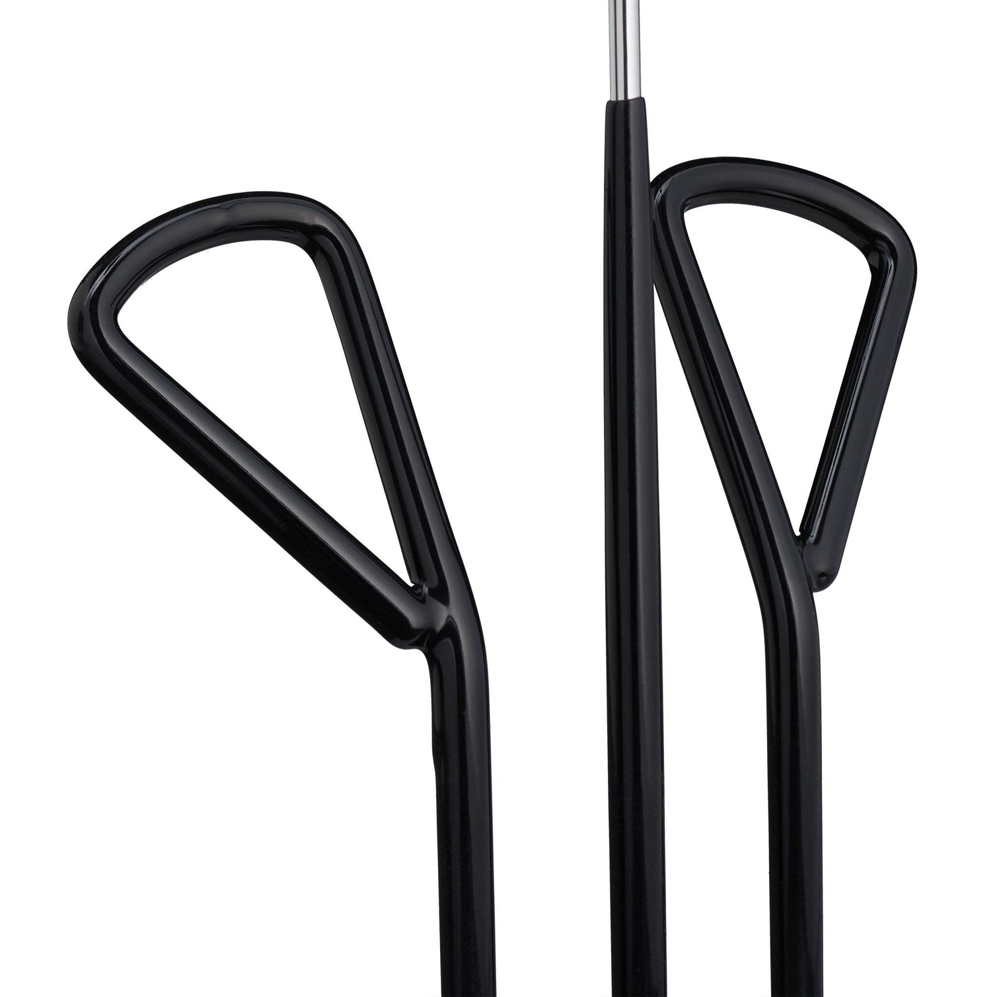 Schuhbügel 3er-Set Schwarz-Silber von Relaxdays