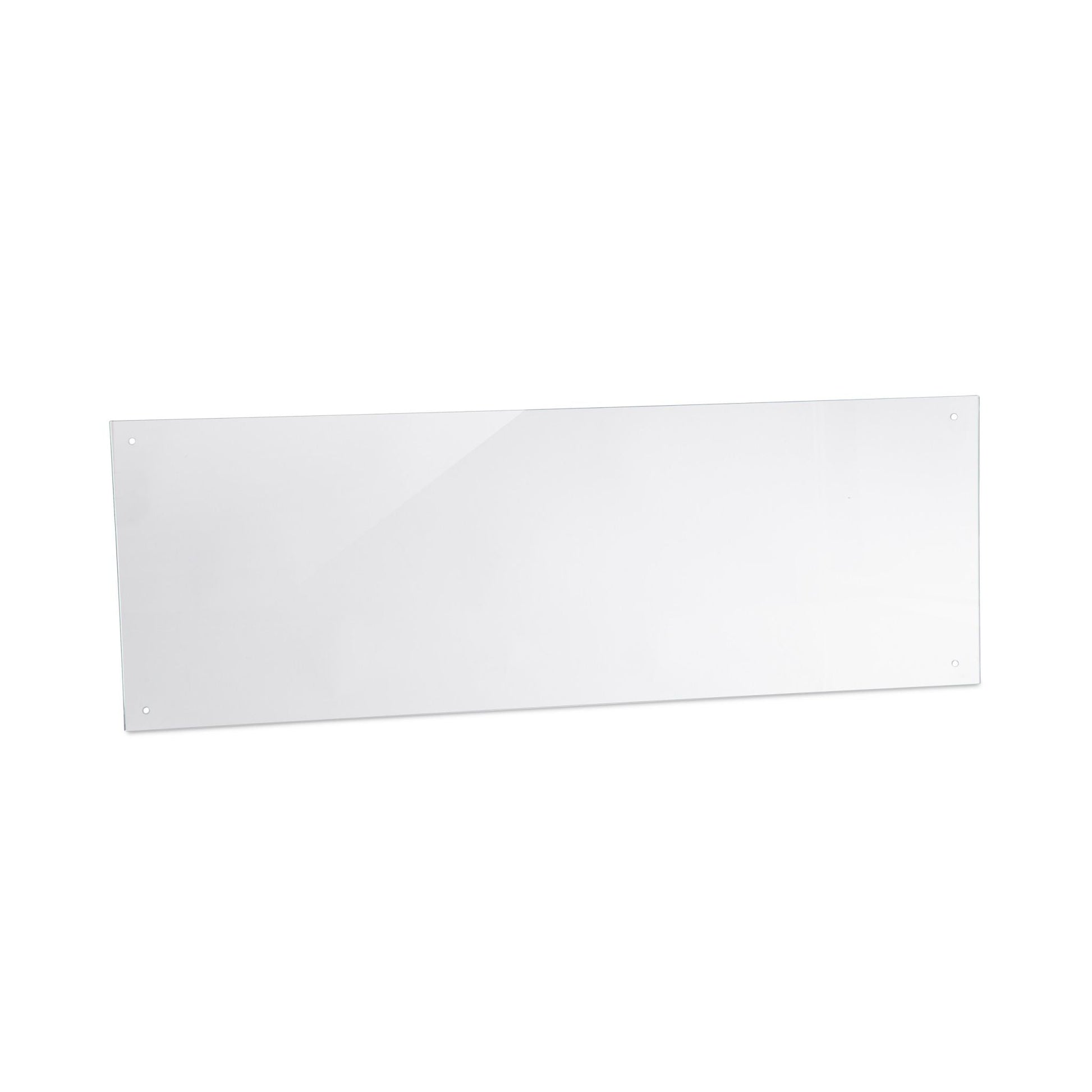 Spritzschutz für die Küche 120cm Transparent von Relaxdays