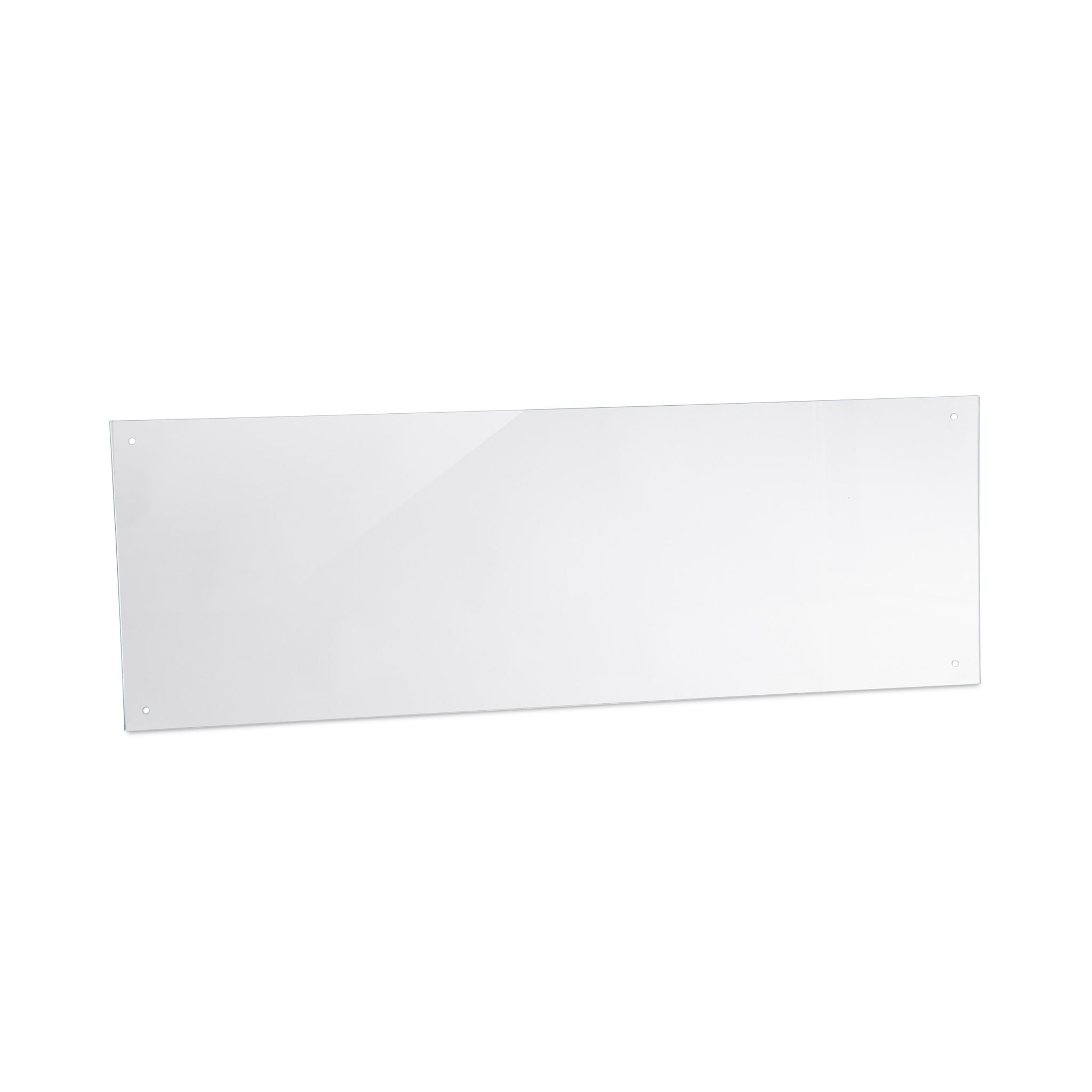 Spritzschutz für die Küche 120cm Transparent von Relaxdays