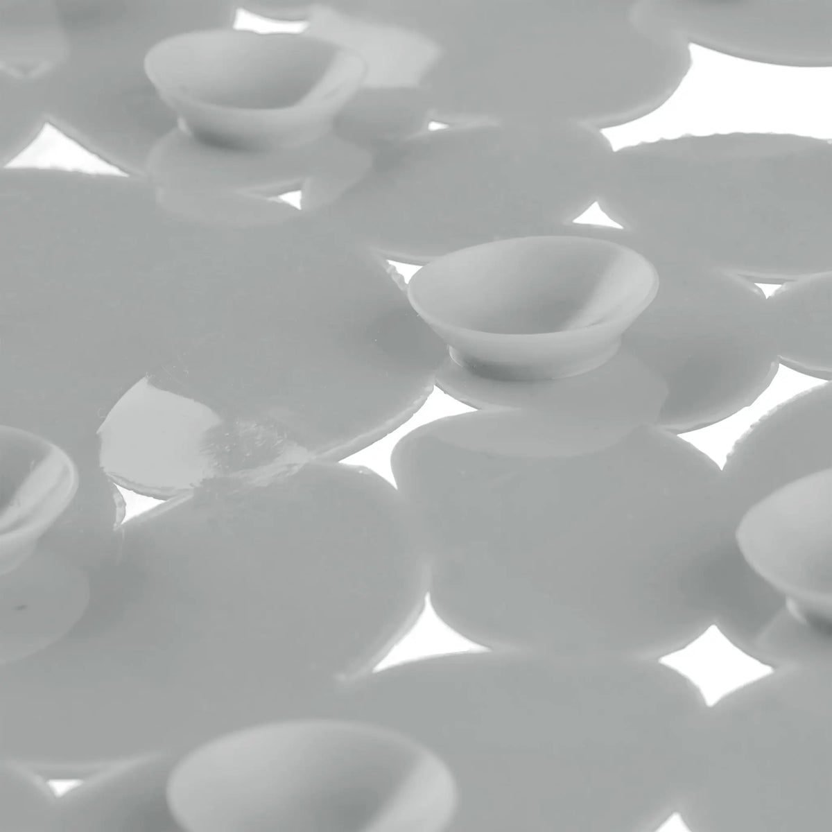Badewannenmatte Steinoptik Grau von Relaxdays