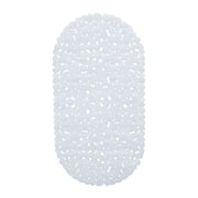 Badewannenmatte Steinoptik Weiss von Relaxdays