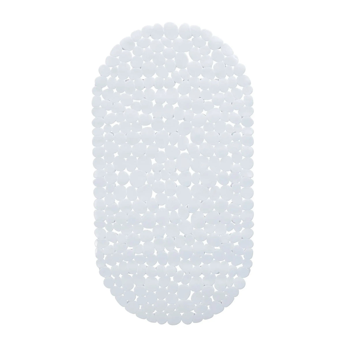 Badewannenmatte Steinoptik Weiss von Relaxdays