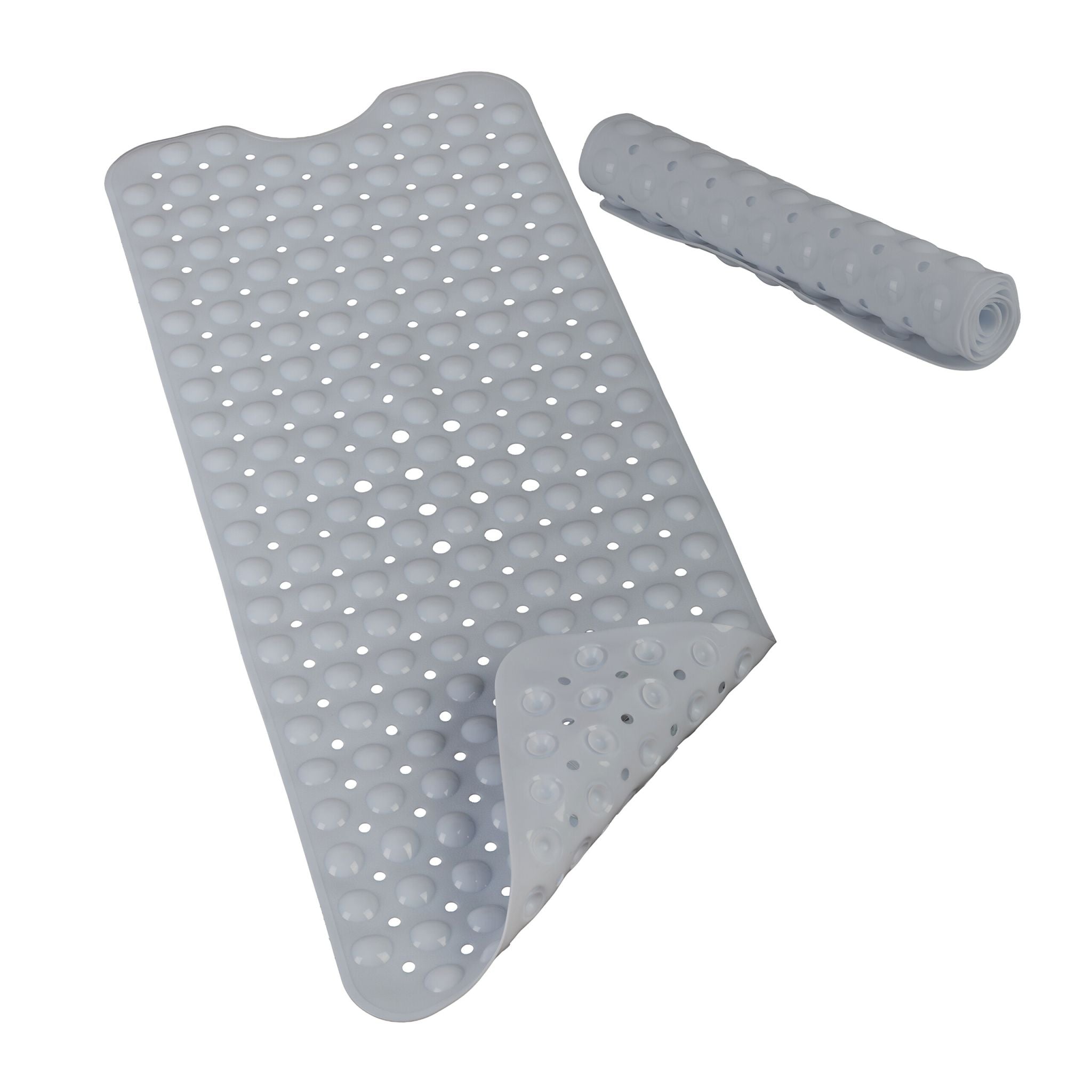 Badewannenmatte XXL Grau von Relaxdays