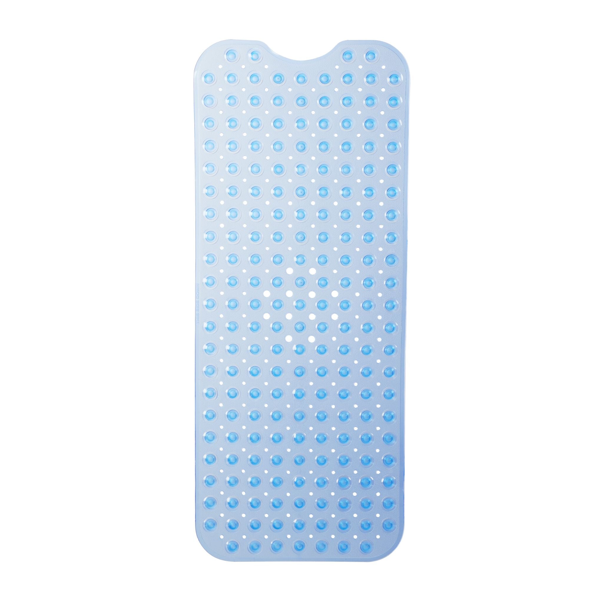 Badewannenmatte XXL Hellblau von Relaxdays