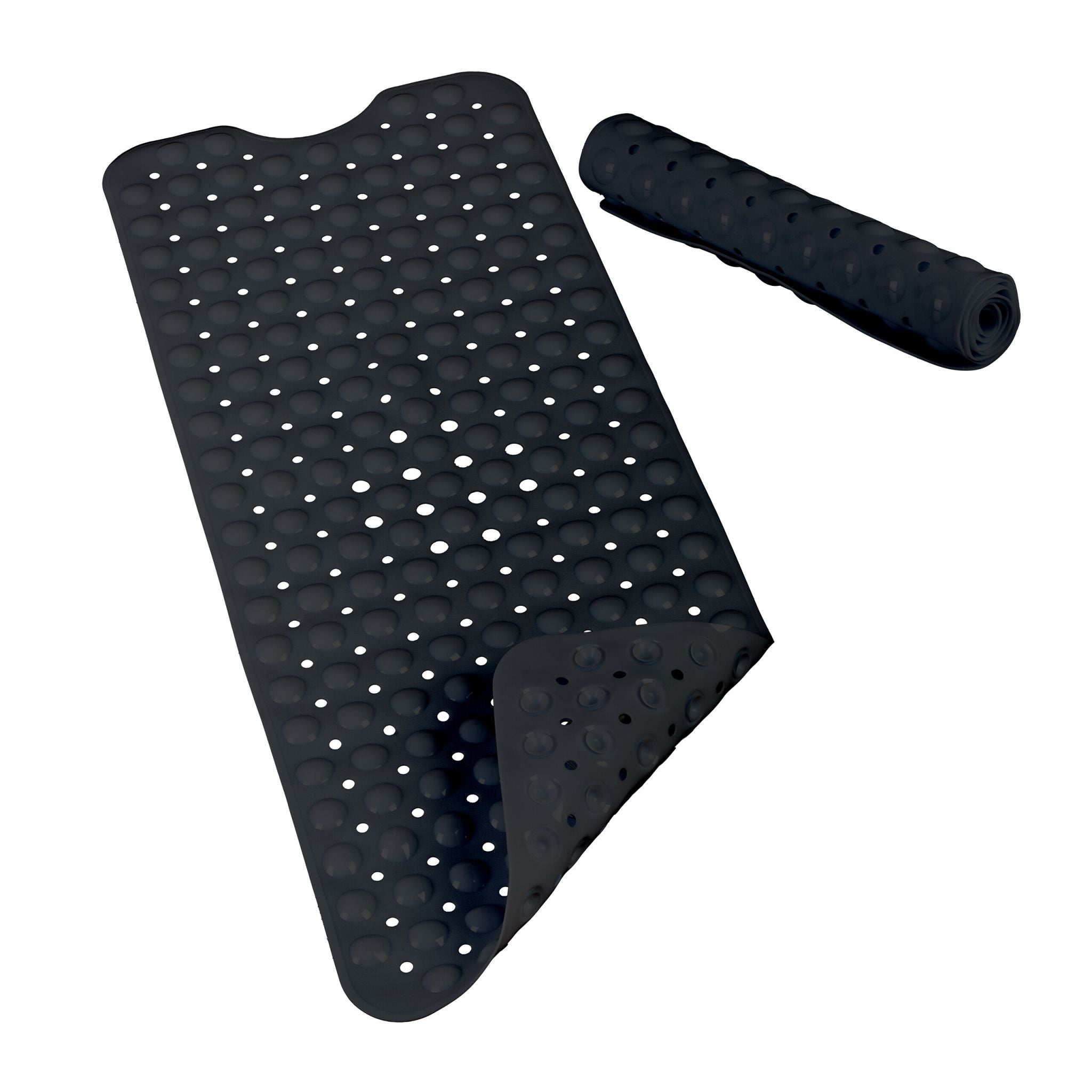 Badewannenmatte XXL Schwarz von guteszeug.ch