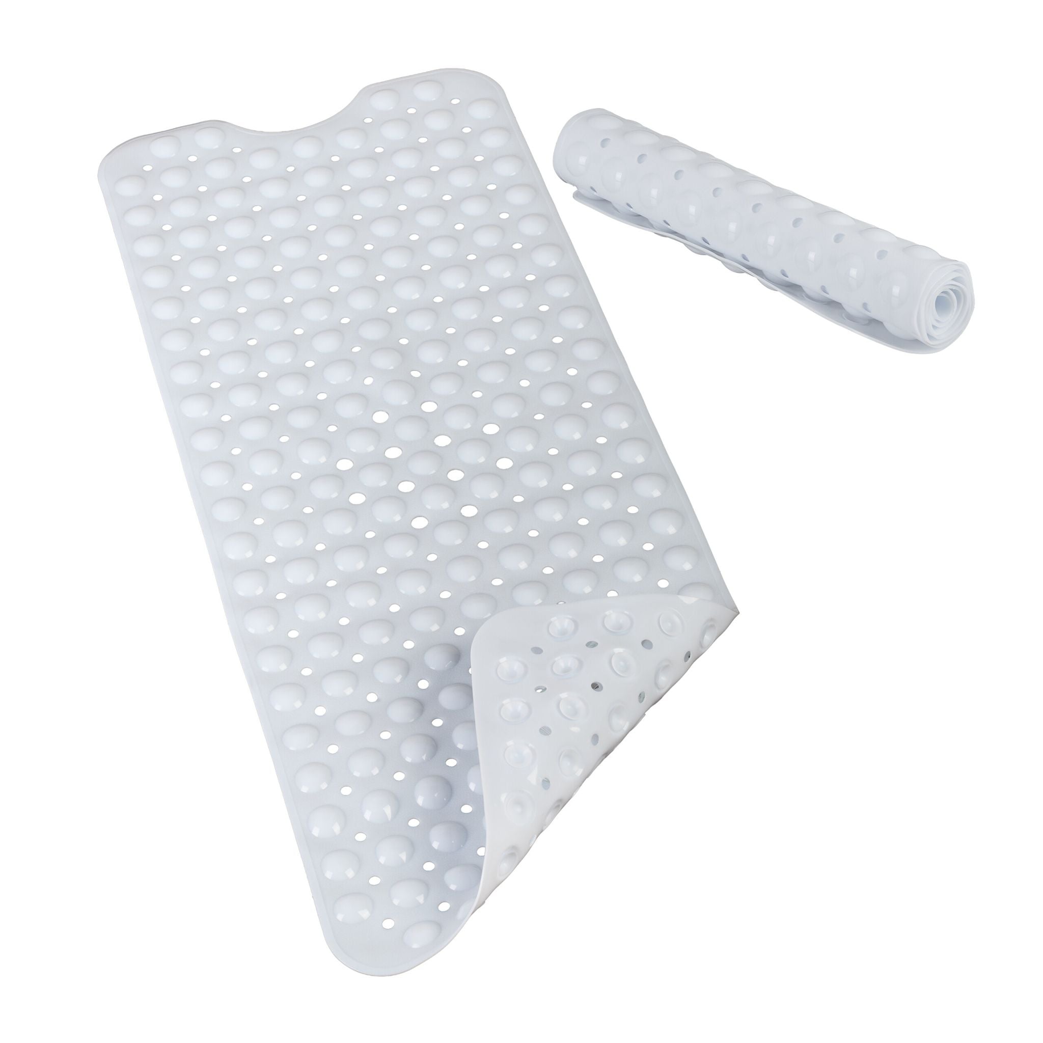 Badewannenmatte XXL Weiss von Relaxdays