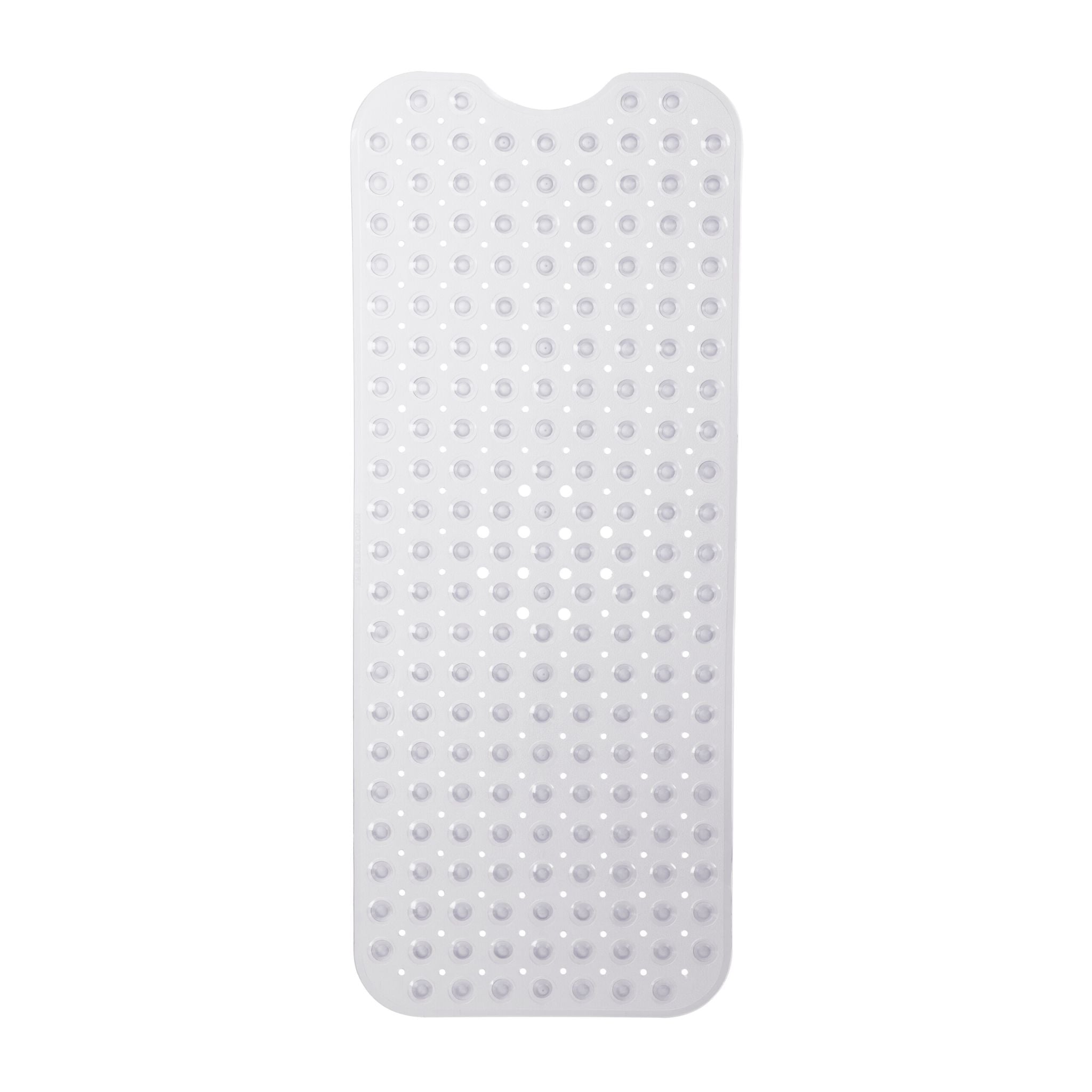 Badewannenmatte XXL Transparent von Relaxdays
