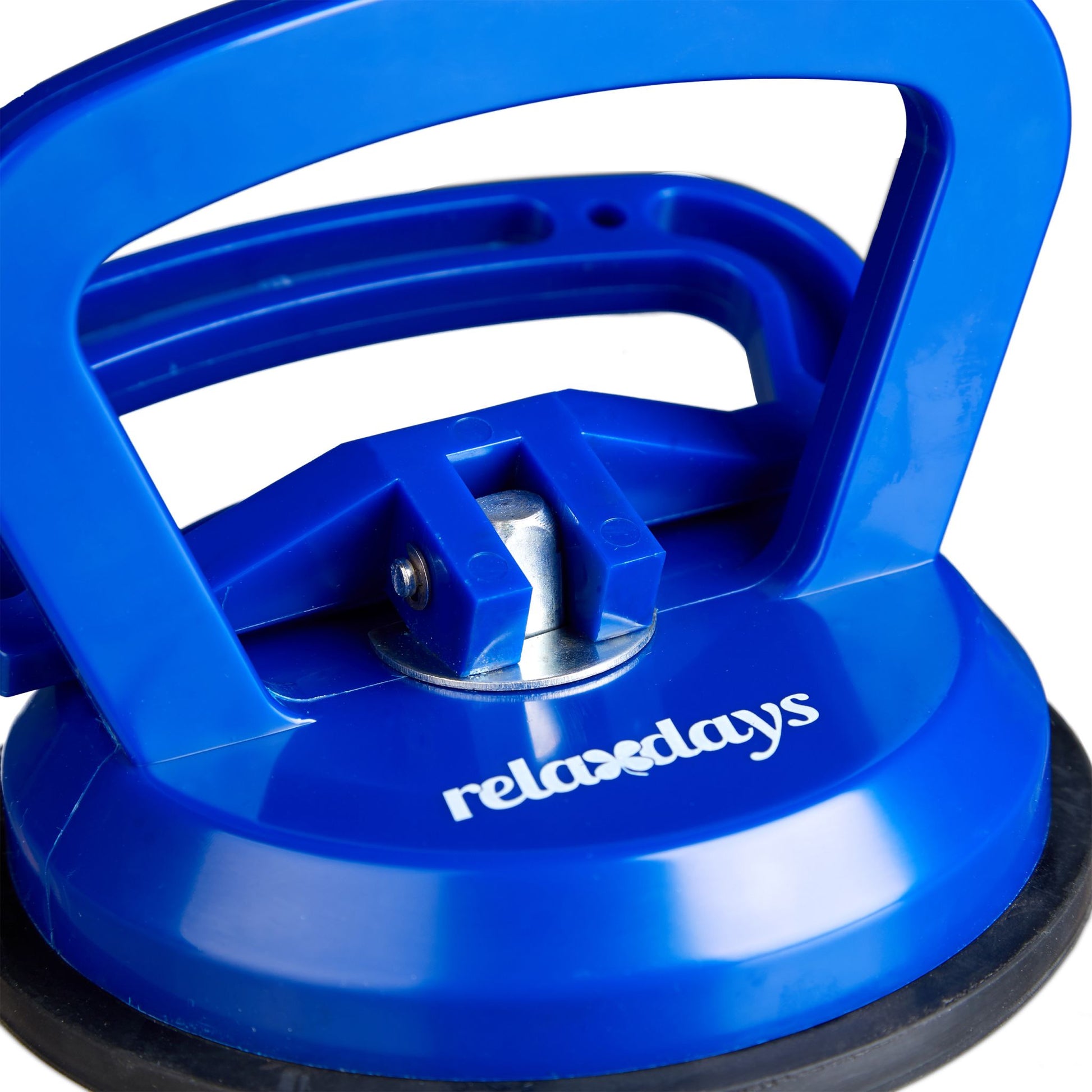 Saugheber 2er-Set Blau-Schwarz von Relaxdays