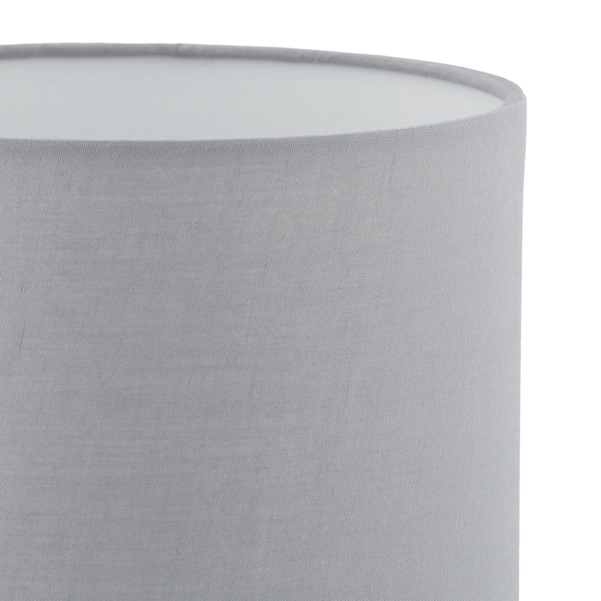 Nachttischlampe Touch oval Anthrazit-Kupfer-Grau von guteszeug.ch
