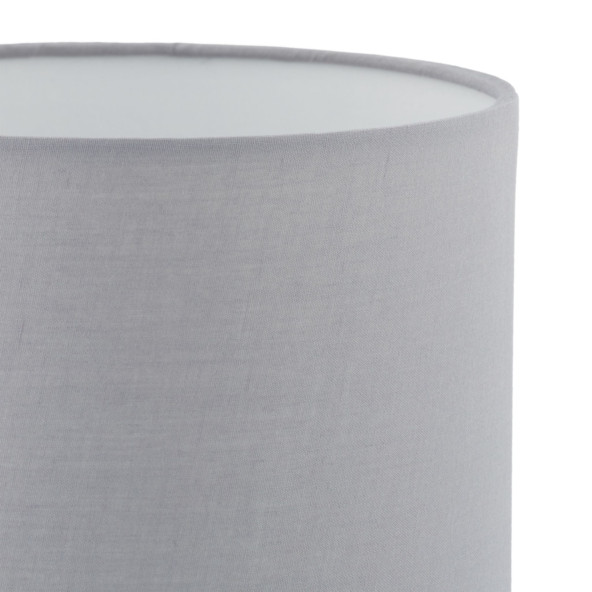 Nachttischlampe Touch oval Anthrazit-Kupfer-Grau von guteszeug.ch