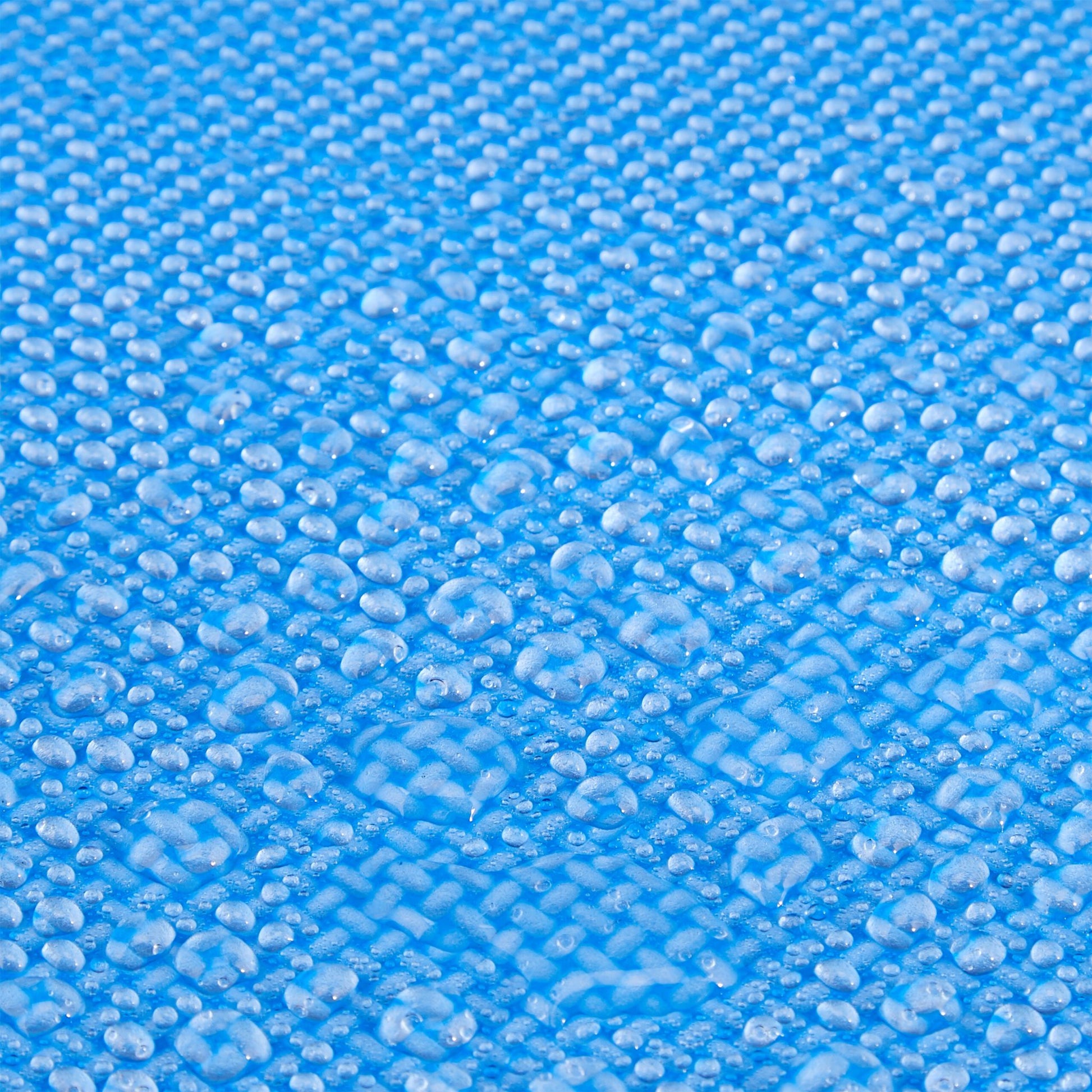 Bodenschutzmatte Fitness 24er-Set Blau von Relaxdays