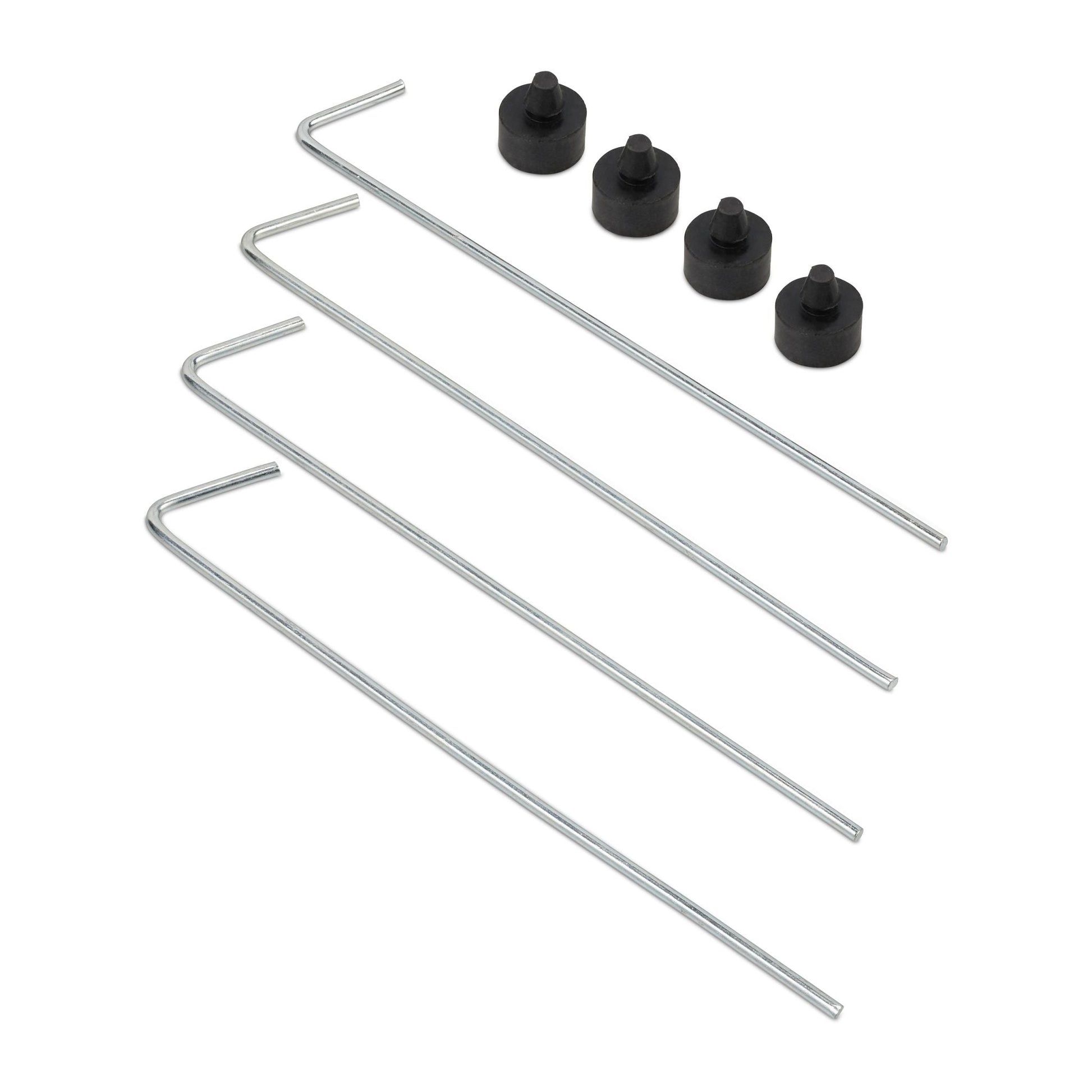 Schlauchaufroller für die Wand Schwarz von Relaxdays