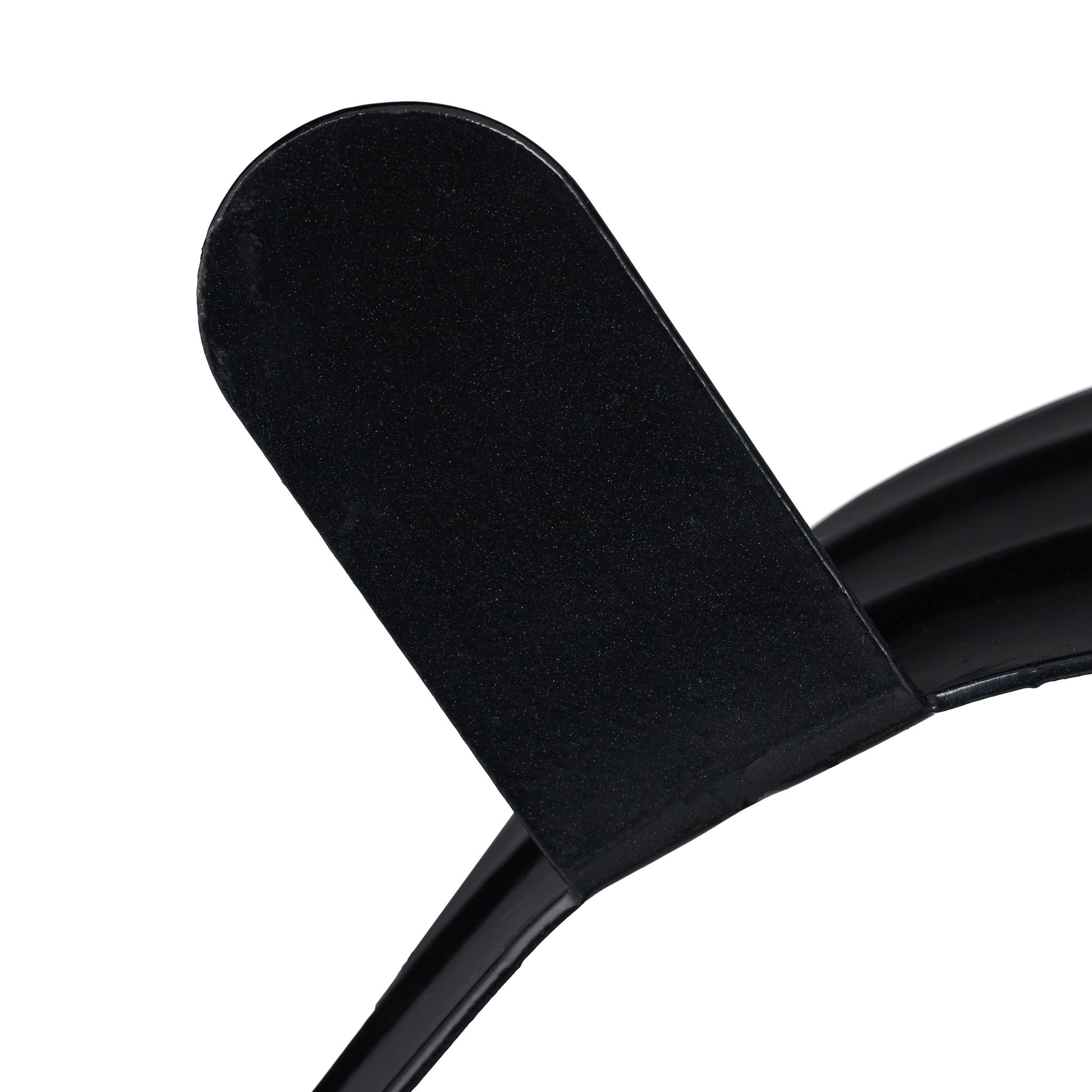 Stehender Schlauchhalter Schwarz von Relaxdays