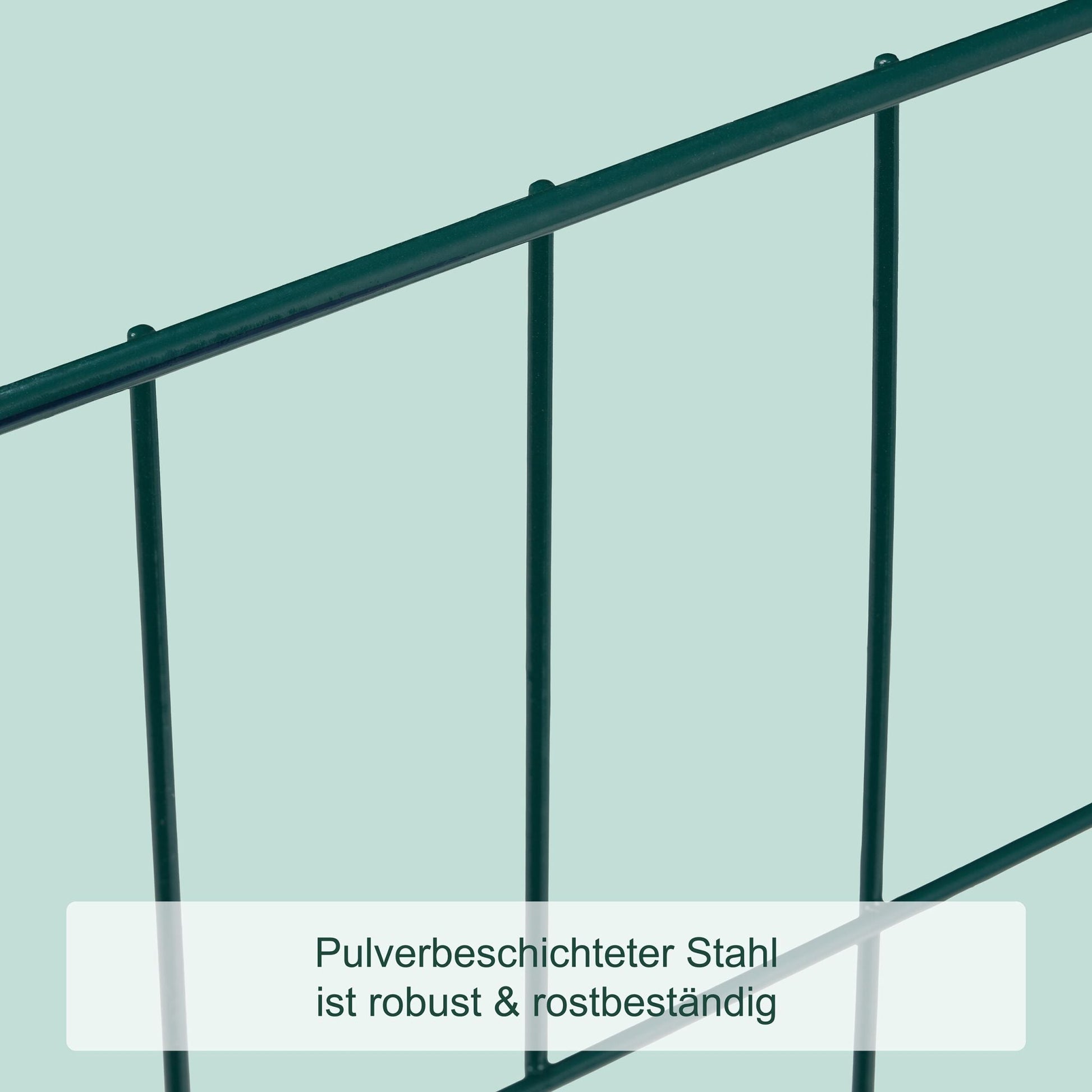 Komposter Metall 3er-Set Dunkelgrün von guteszeug.ch