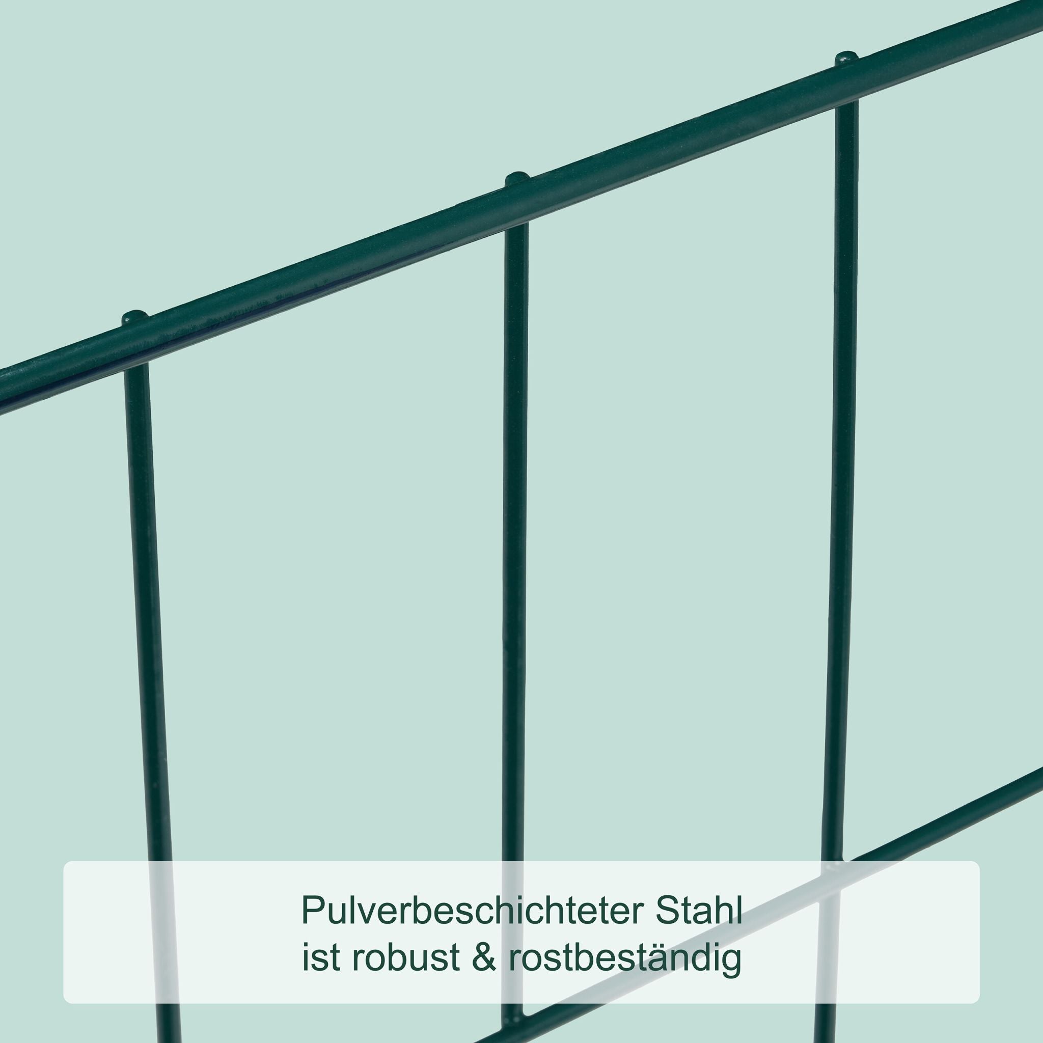 Komposter Metall 3er-Set Dunkelgrün von guteszeug.ch