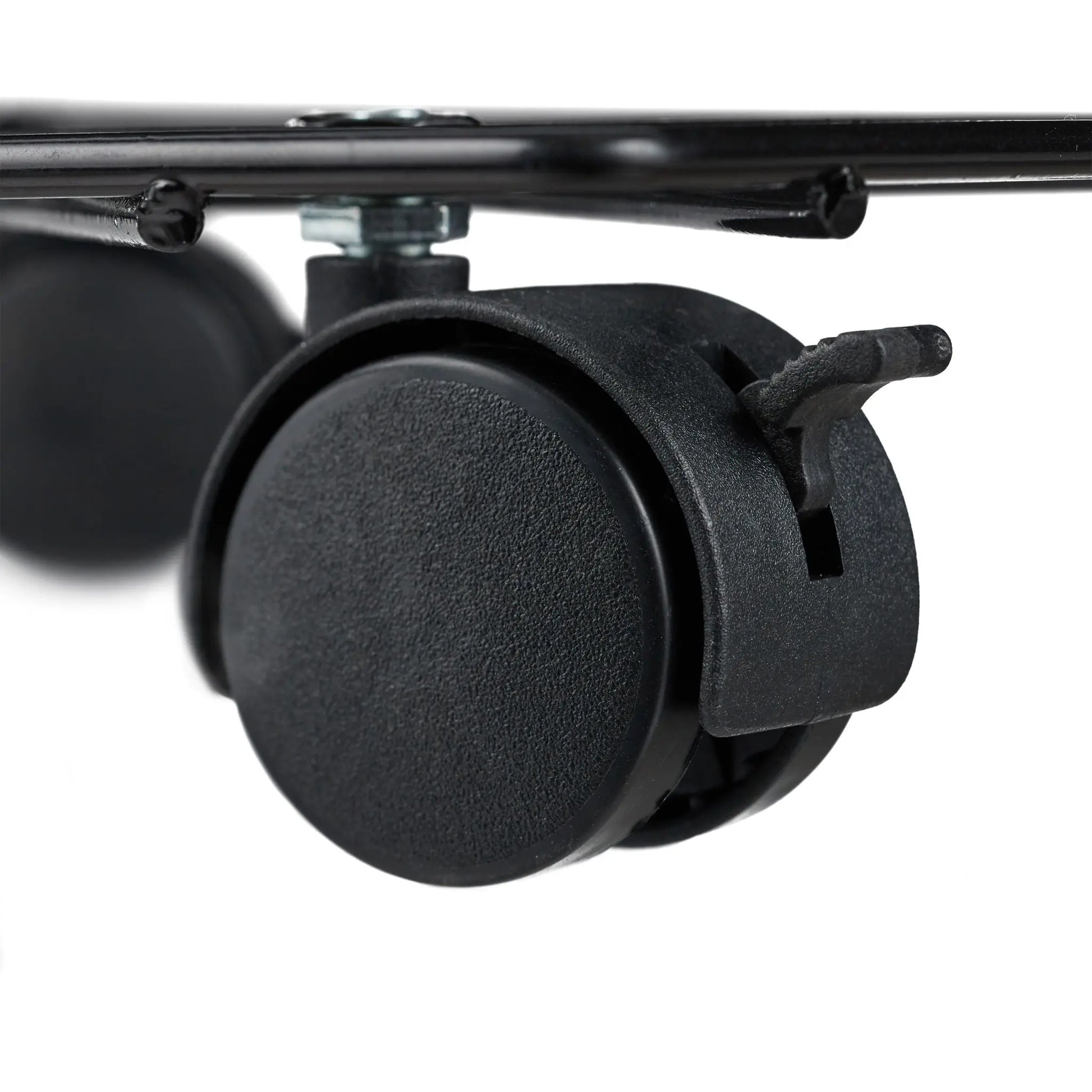 Pflanzenroller eckig 2er-Set Schwarz von Relaxdays