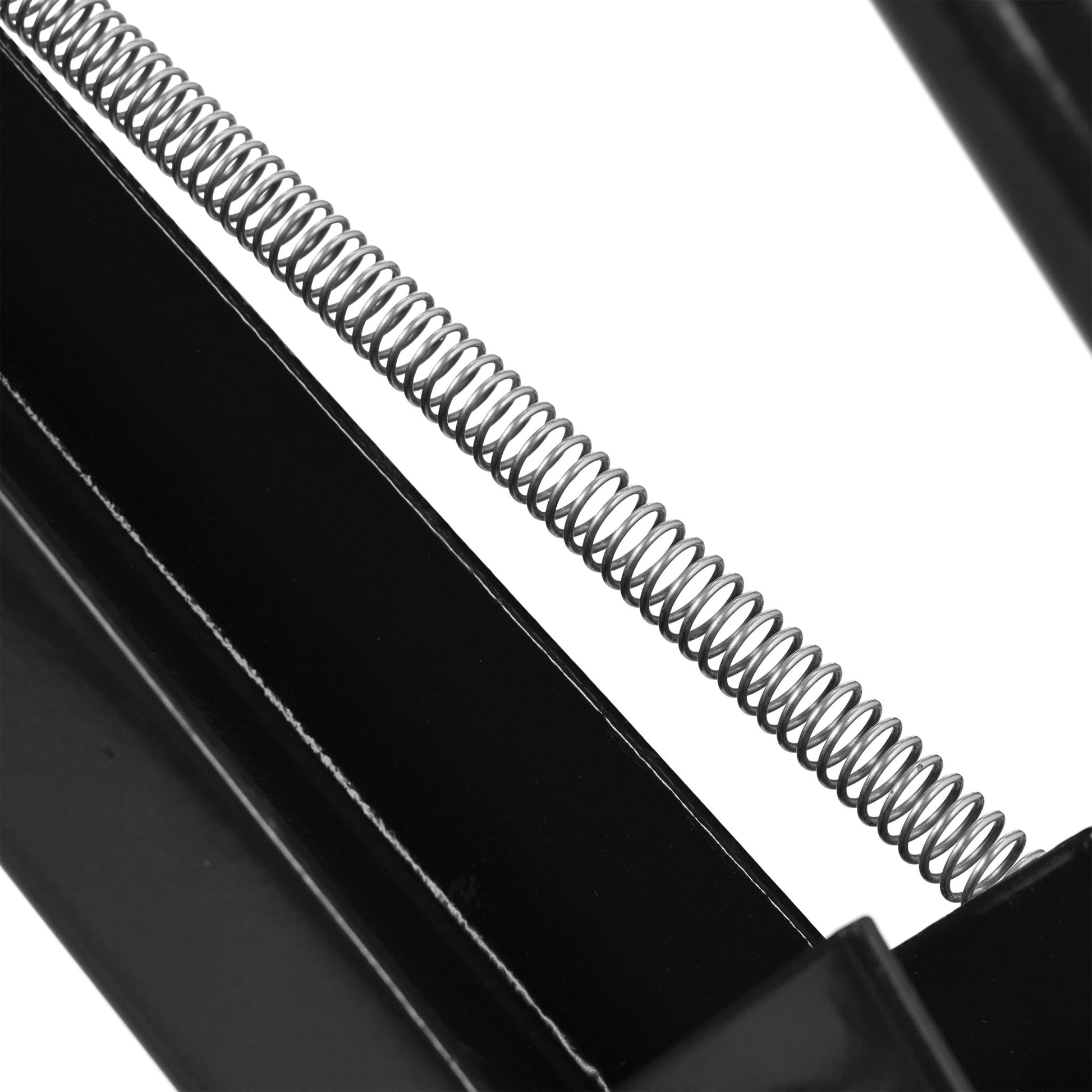 Rasentraktor Hebevorrichtung schwarz Schwarz-Silber von Relaxdays