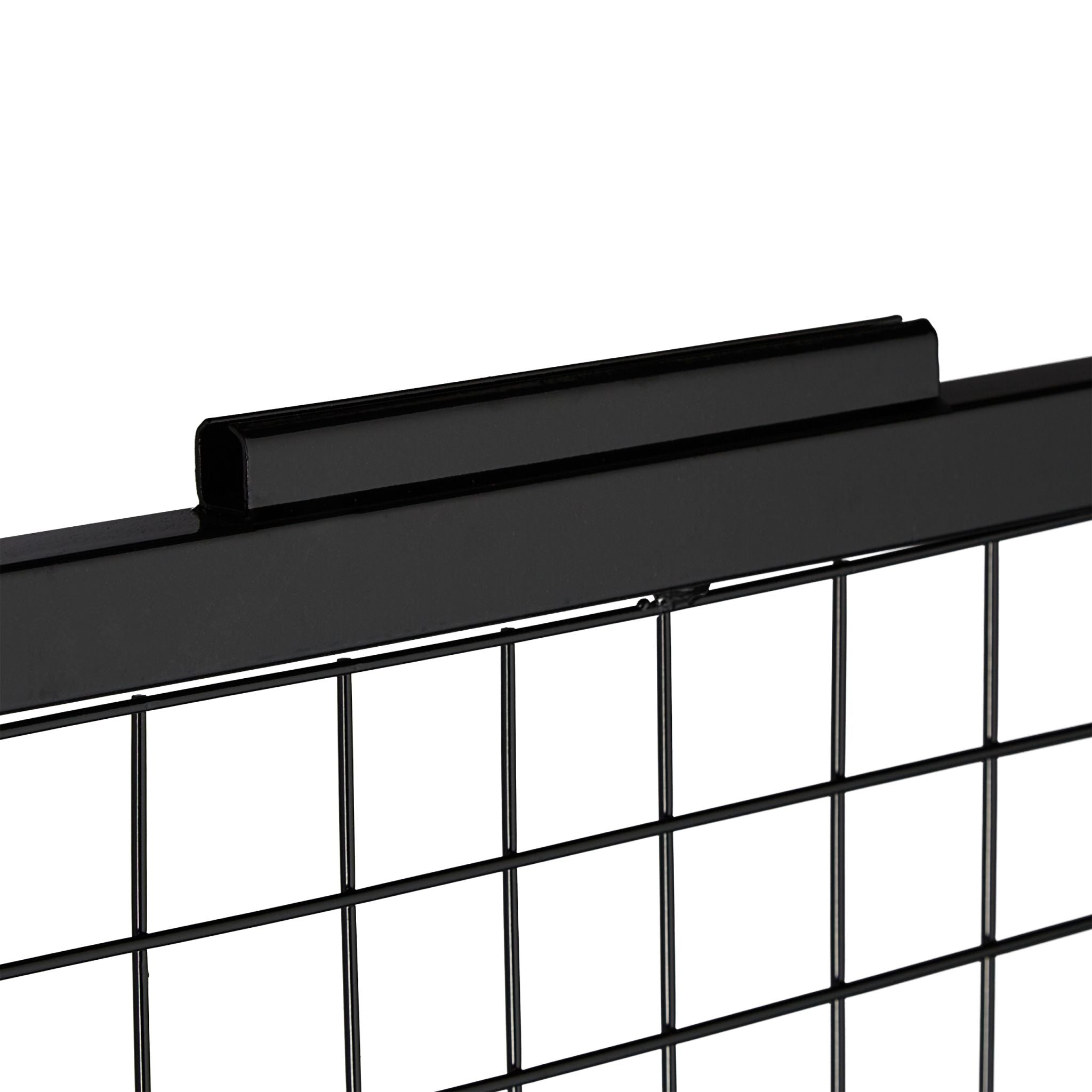 Lochblechständer mit Lochwand Schwarz von Relaxdays