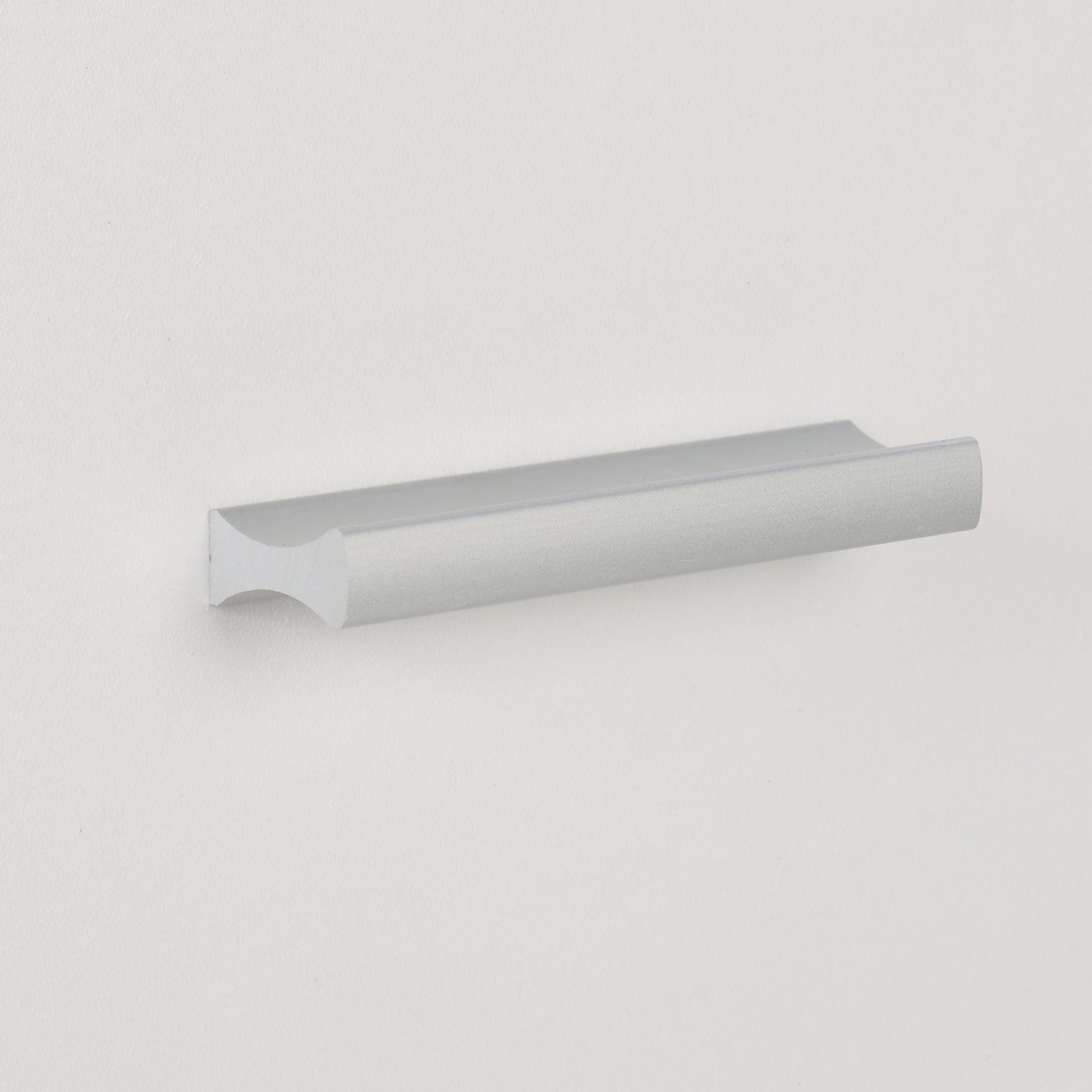 Nischenschrank Weiss-Silber von Relaxdays