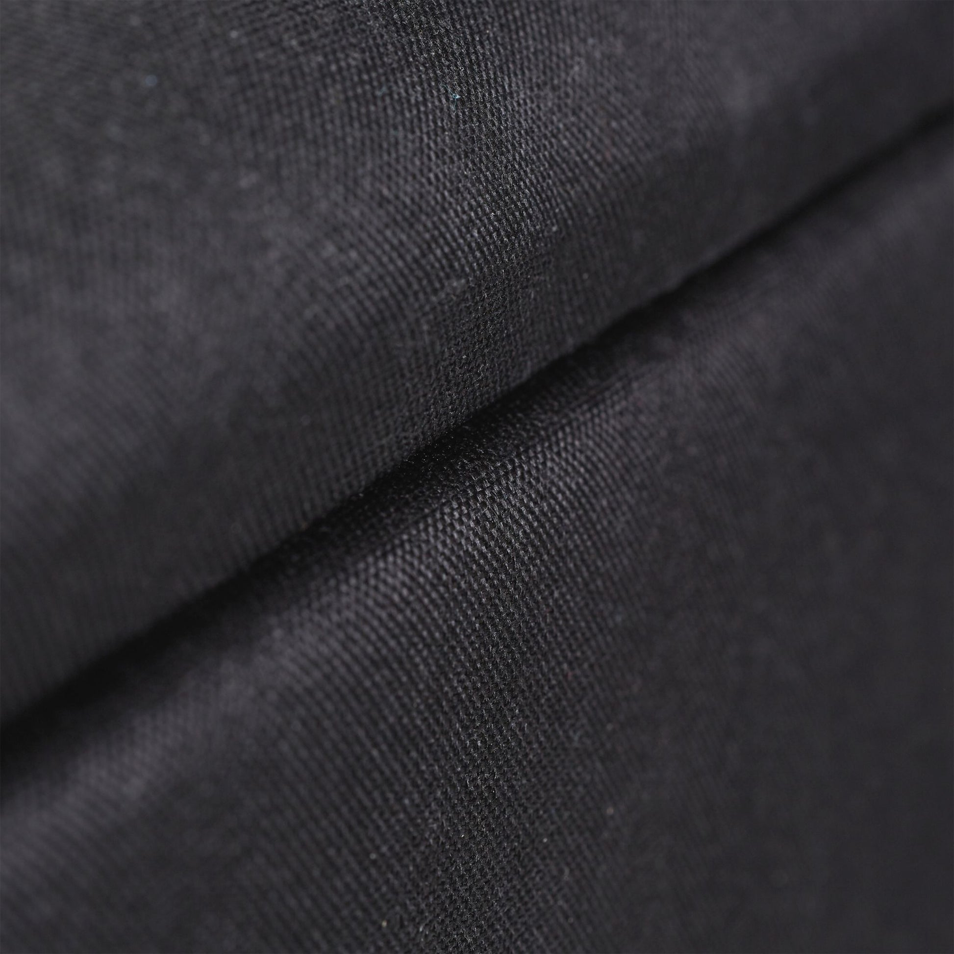 Hocker mit Stauraum Hellbraun-Schwarz von Relaxdays