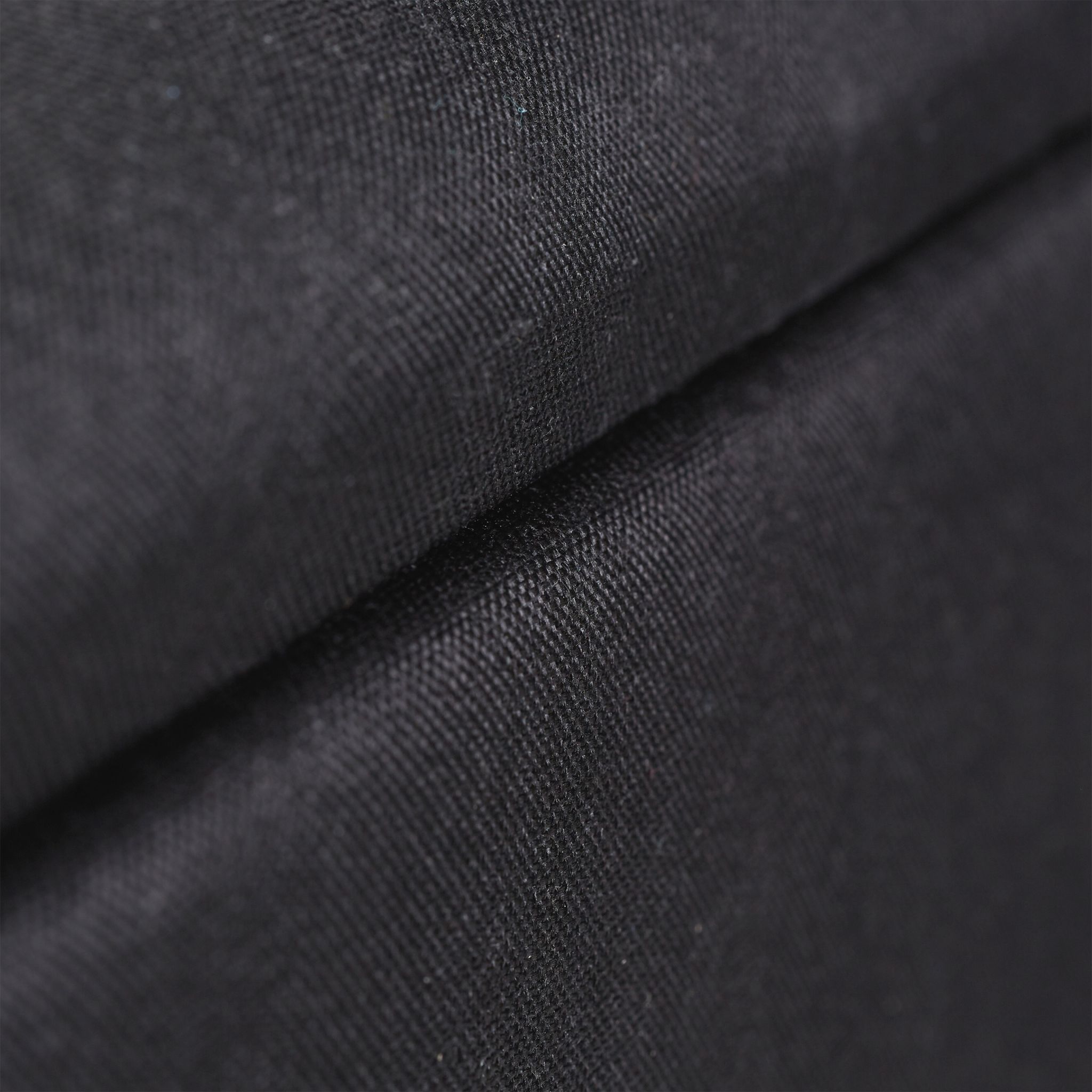 Hocker mit Stauraum Hellbraun-Schwarz von Relaxdays