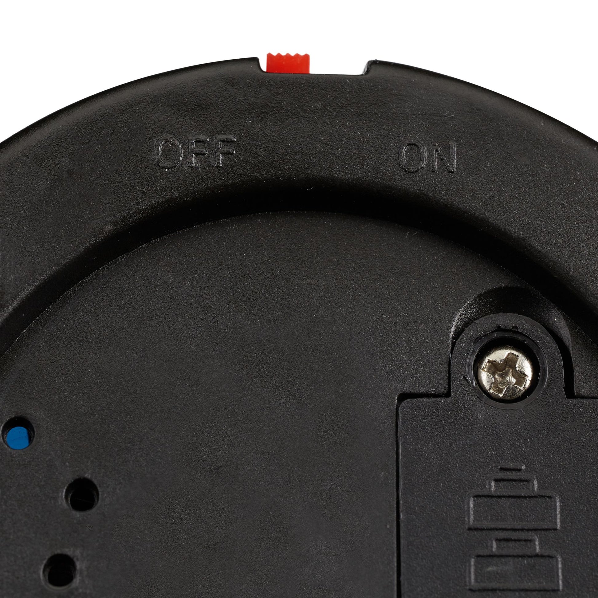 Feuerwehrhelm Kinder mit Blaulicht Blau-Gelb-Schwarz von Relaxdays