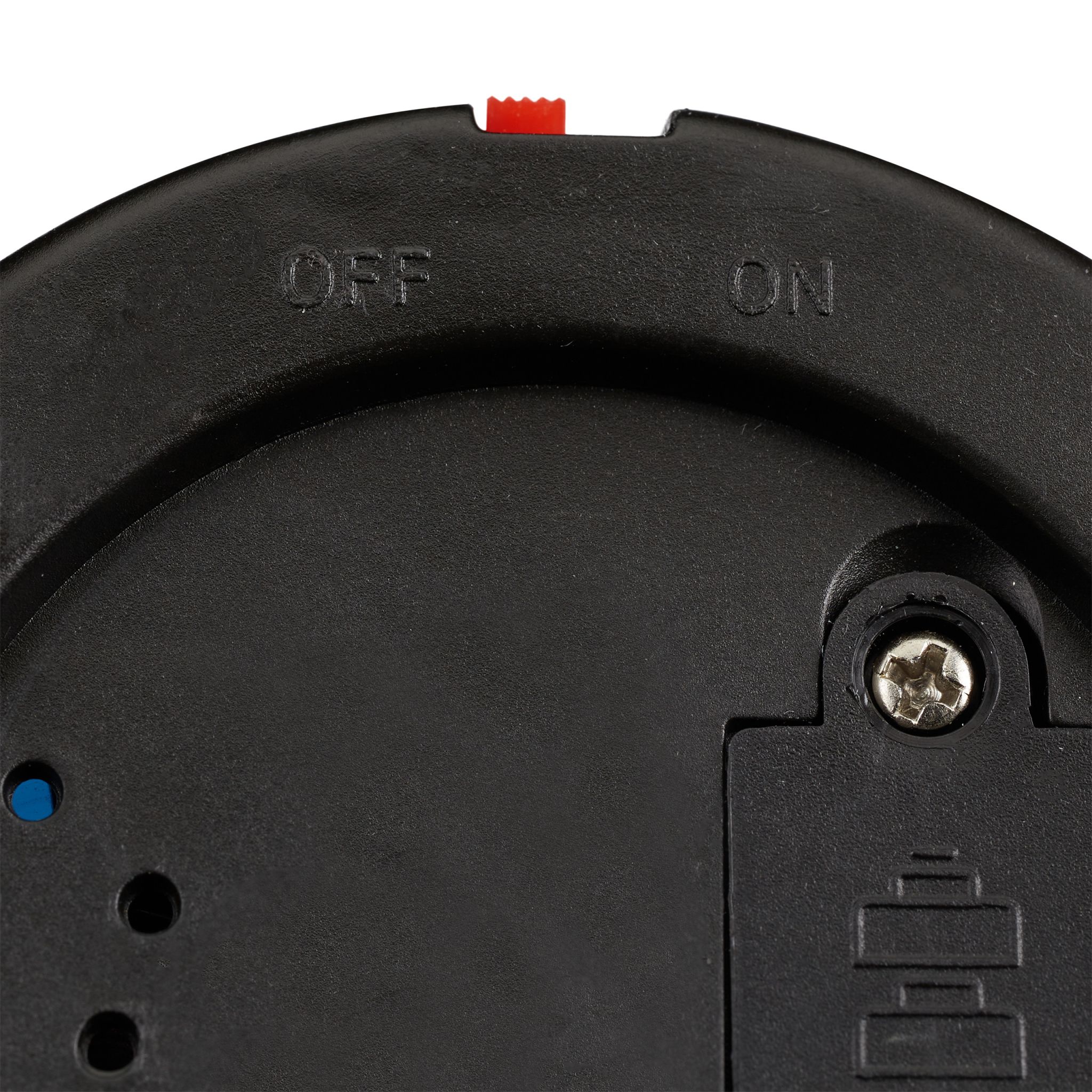 Feuerwehrhelm Kinder mit Blaulicht Blau-Gelb-Schwarz von Relaxdays
