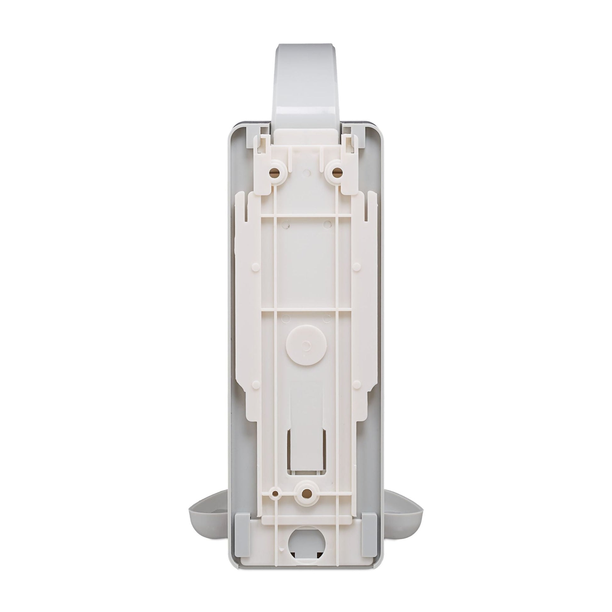 Eurospender 1000 ml Weiss-Grau von Relaxdays