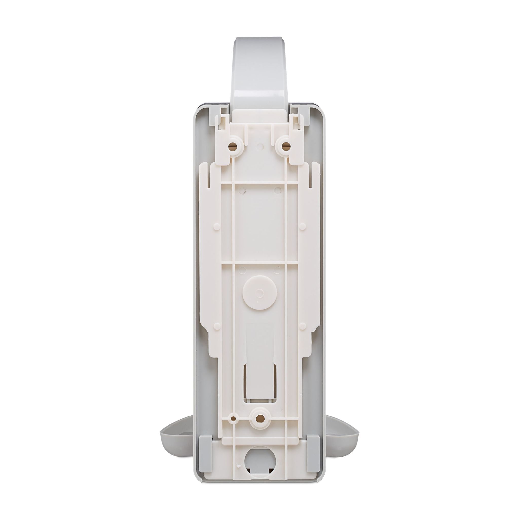 Eurospender 1000 ml Weiss-Grau von Relaxdays