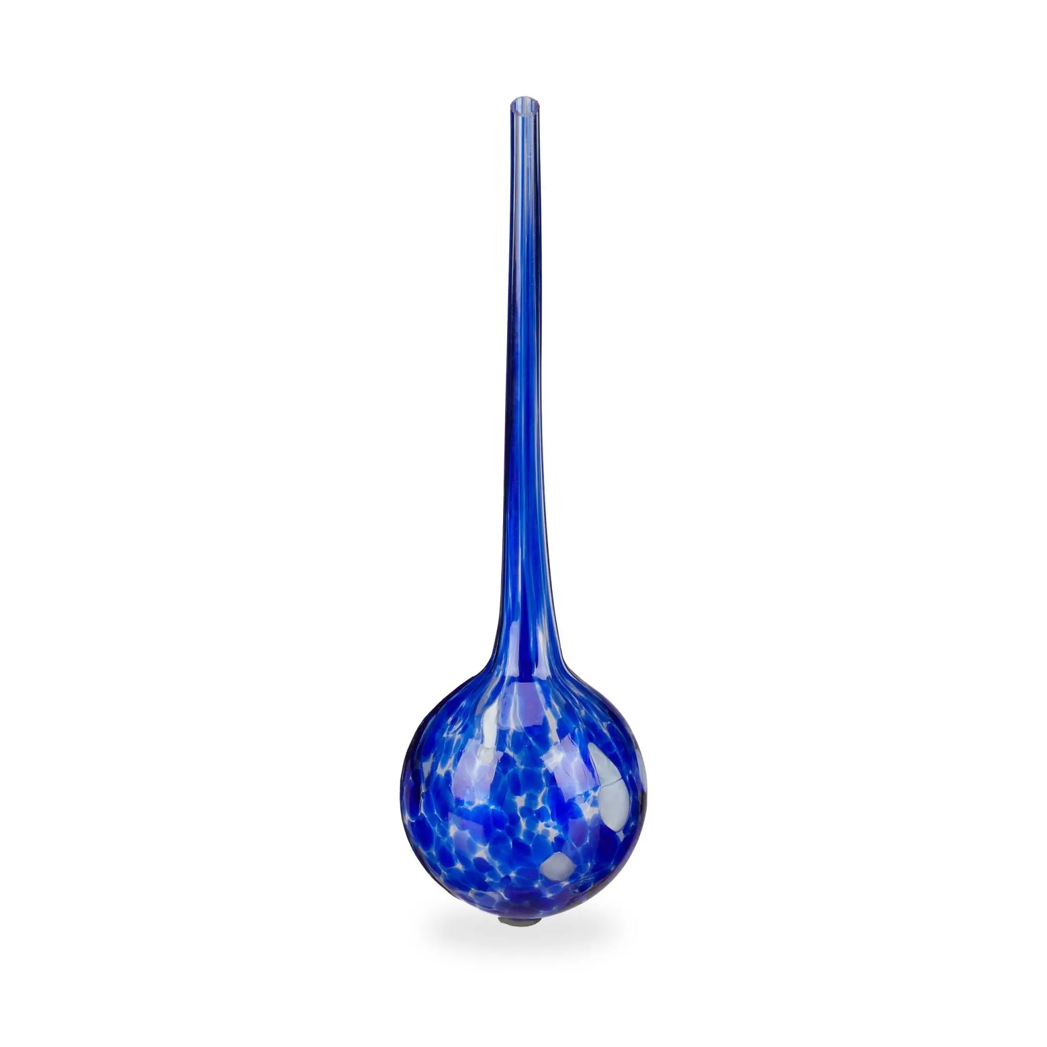Bewässerungskugel 2er-Set Glas Dunkelblau von Relaxdays