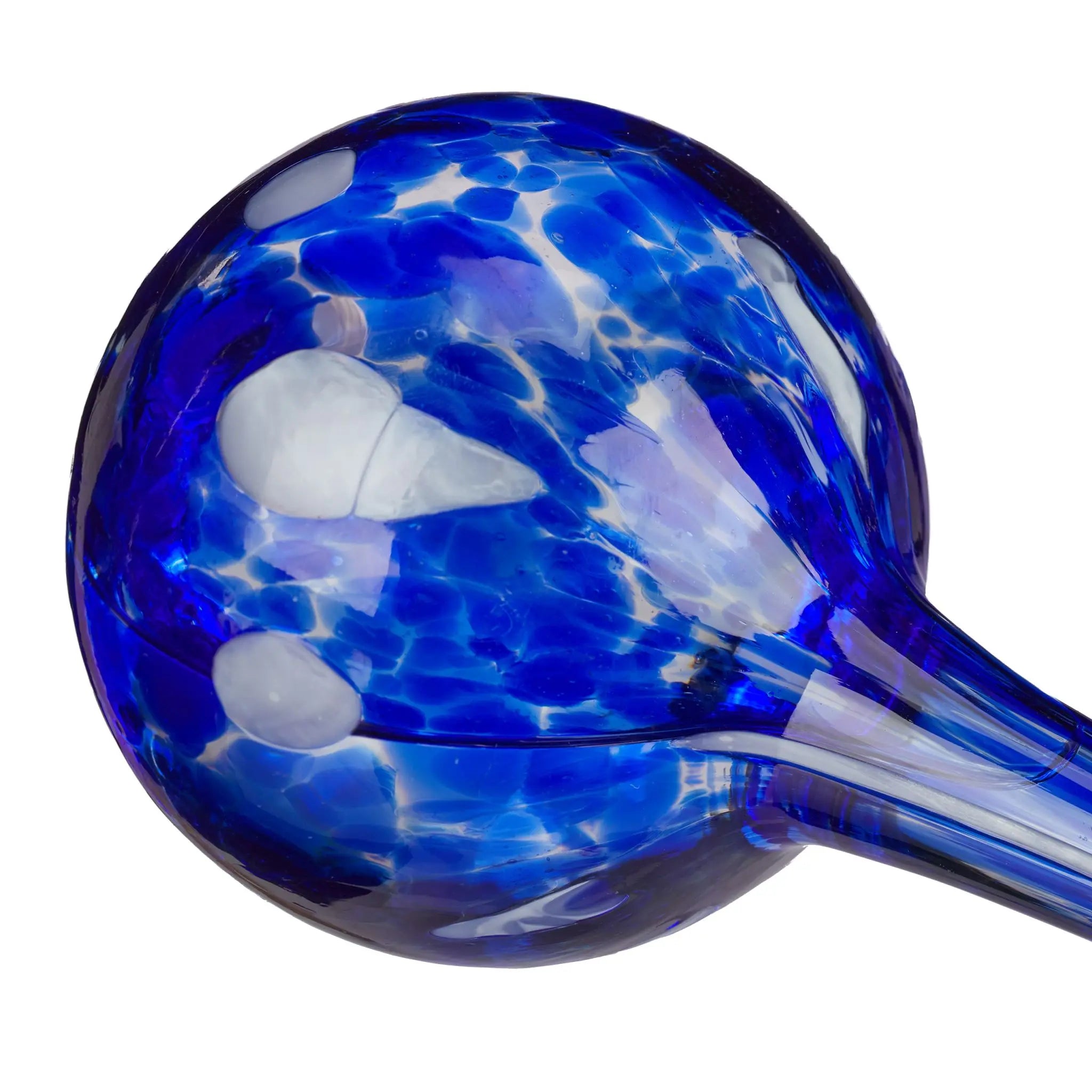 Bewässerungskugel 2er-Set Glas Dunkelblau von Relaxdays