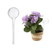 Bewässerungskugel 2er-Set Glas Transparent von Relaxdays