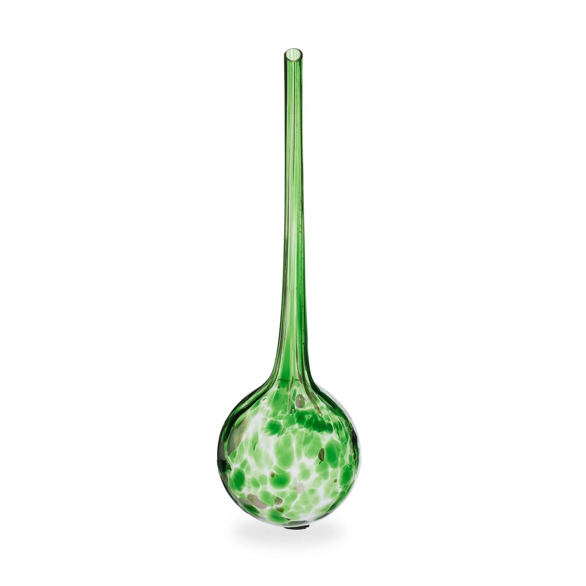 Bewässerungskugel 2er-Set Glas Grün von Relaxdays