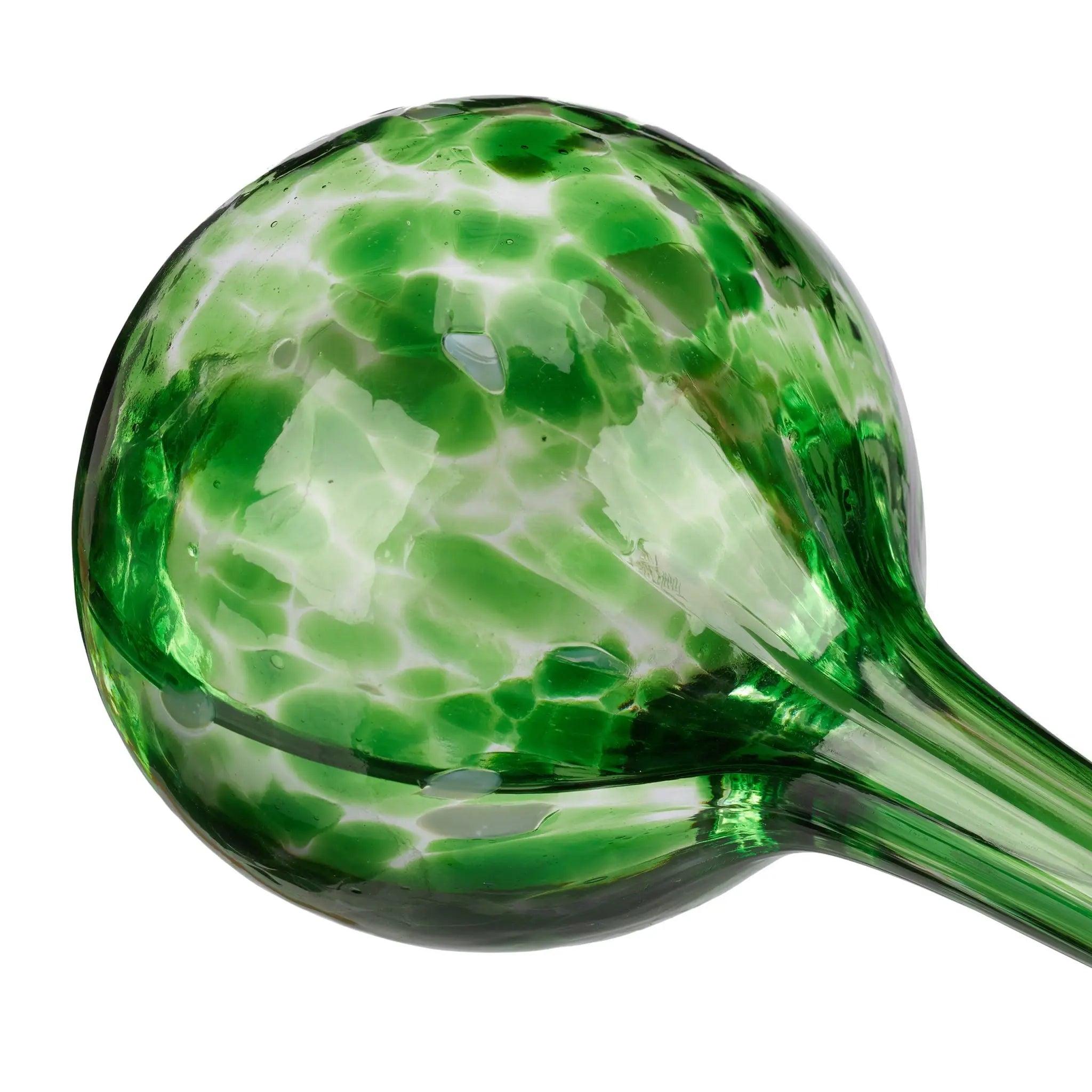 Bewässerungskugel 2er-Set Glas Grün von Relaxdays