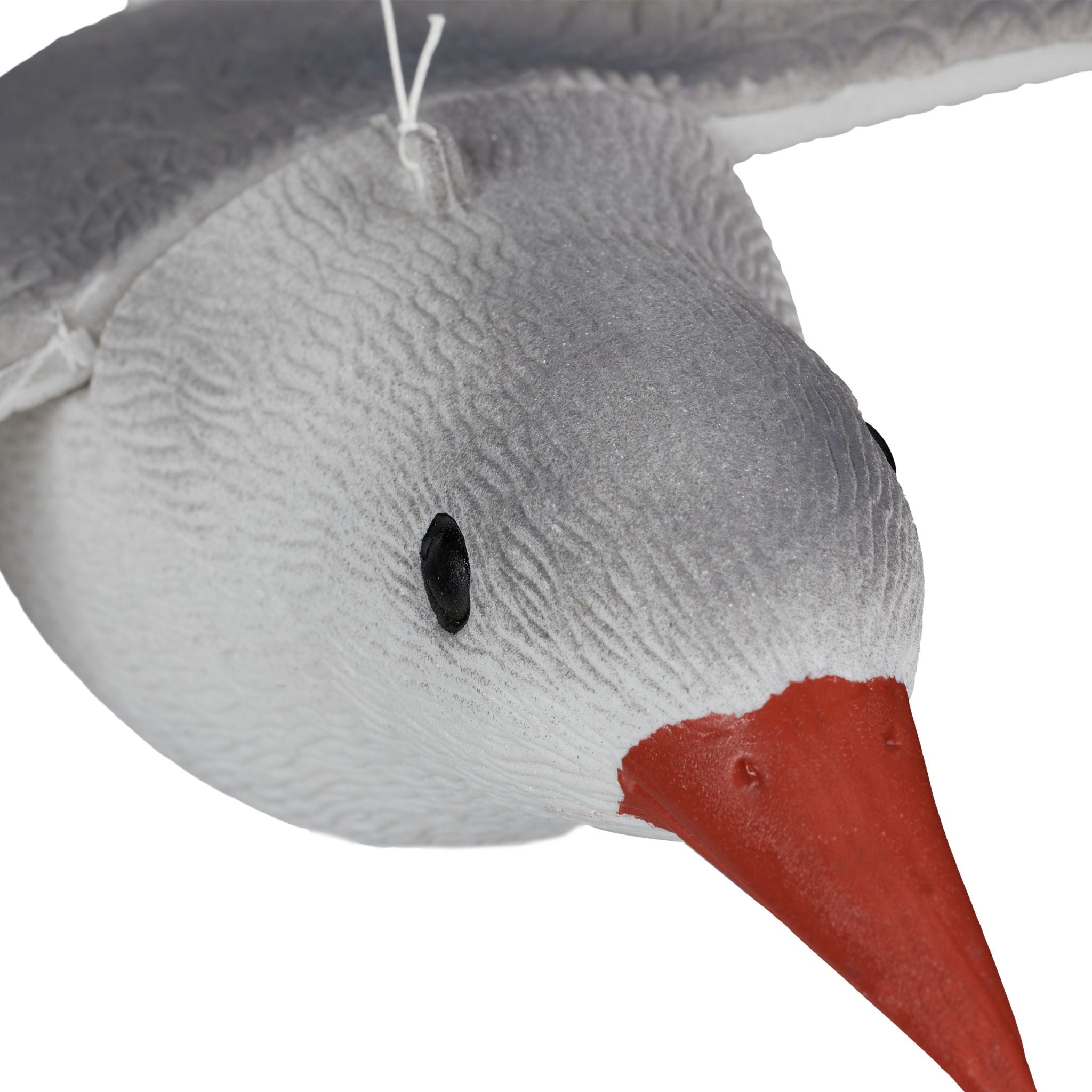 Vogelschreck Möwe fliegend Weiss-Grau von Relaxdays