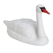 XXL Gartendeko Schwan Weiss von Relaxdays