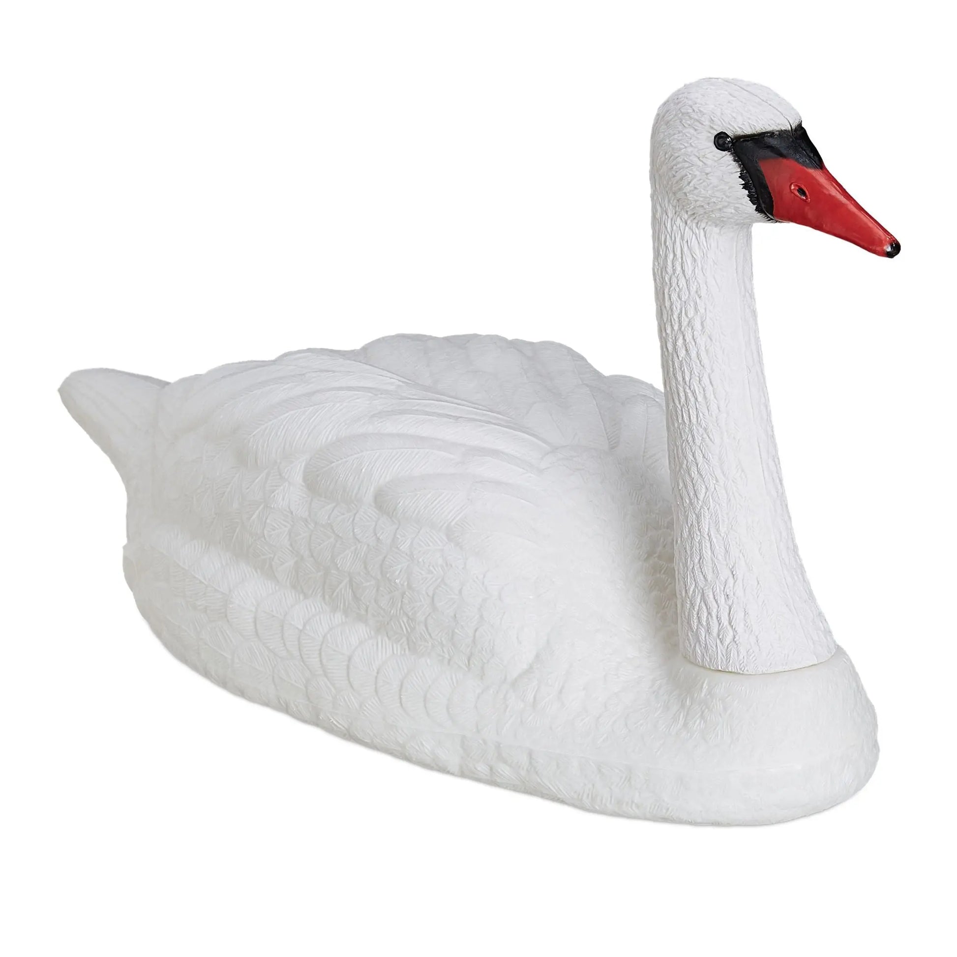XXL Gartendeko Schwan Weiss von Relaxdays