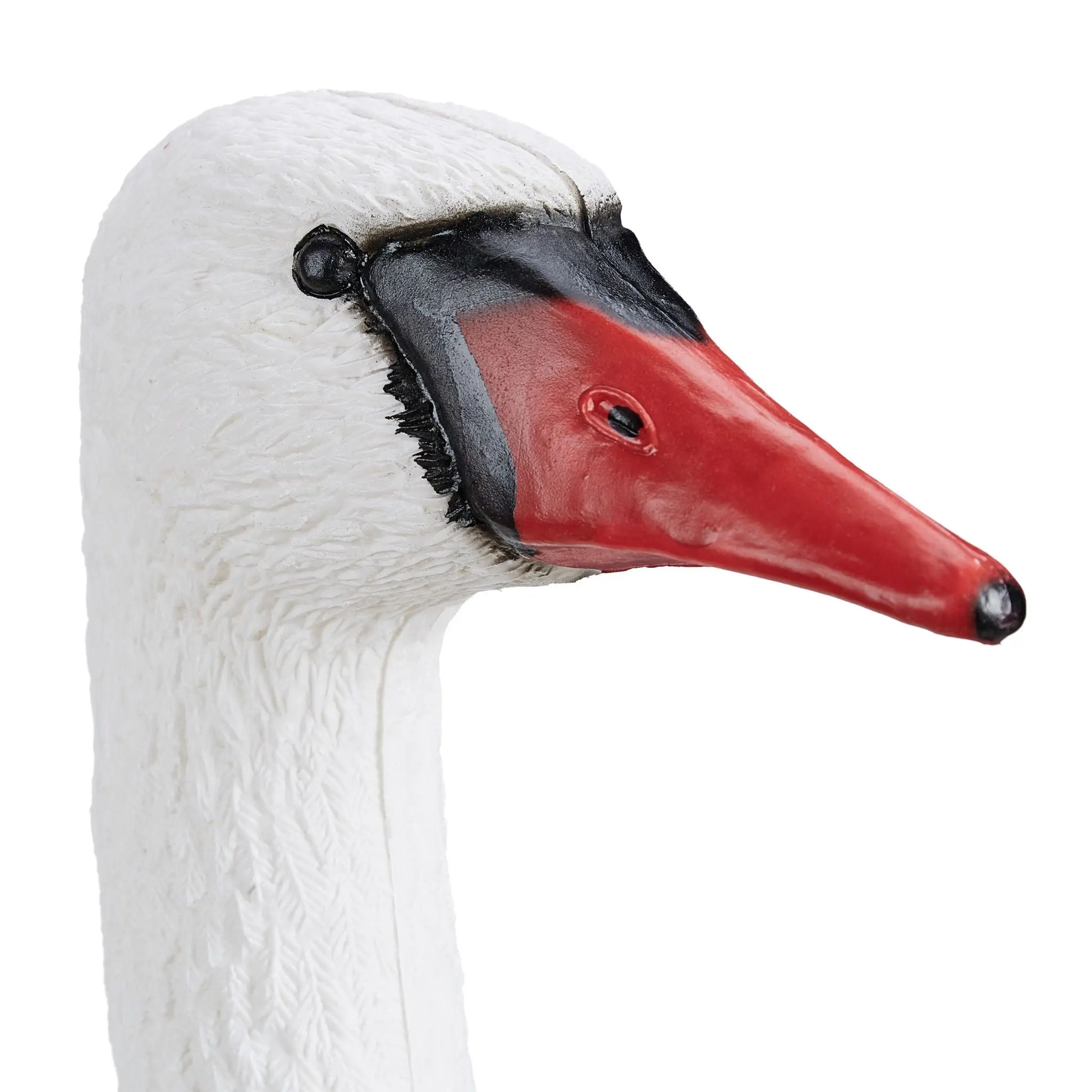 XXL Gartendeko Schwan Weiss von Relaxdays