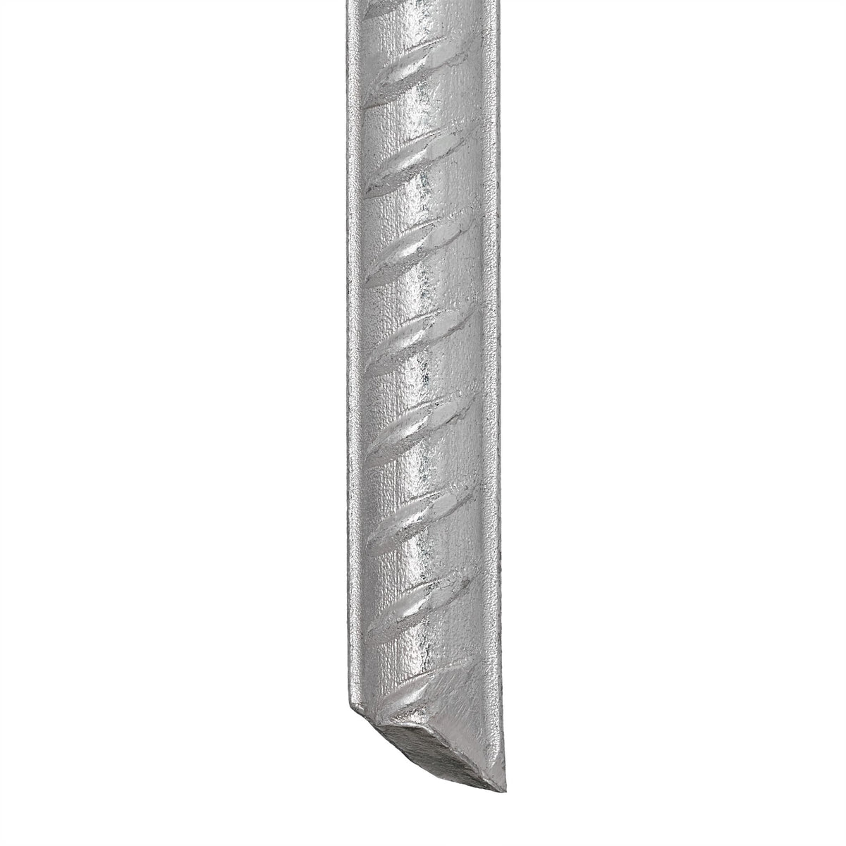 Bodenanker 45cm 10er-Set Silber von Relaxdays