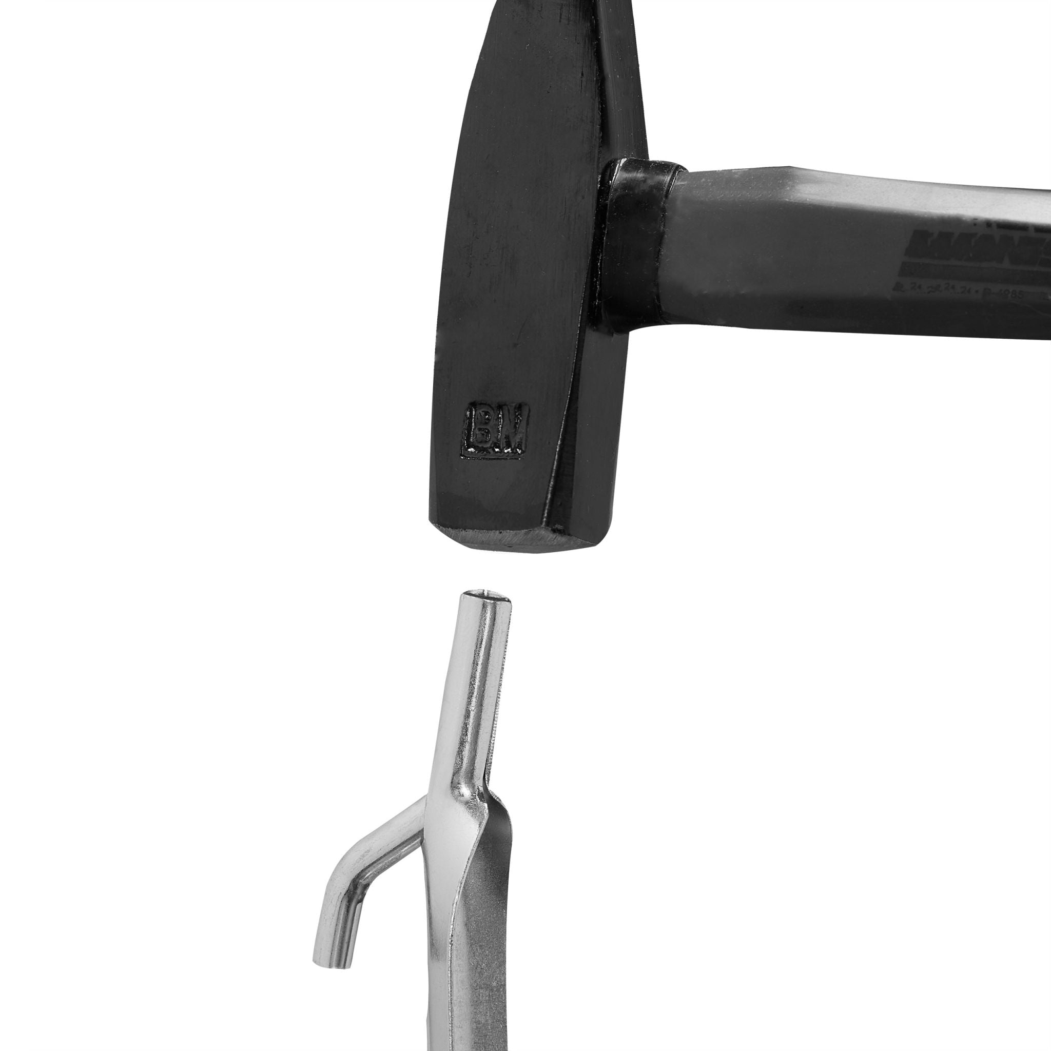 Zeltheringe Stahl 12er-Set Silber