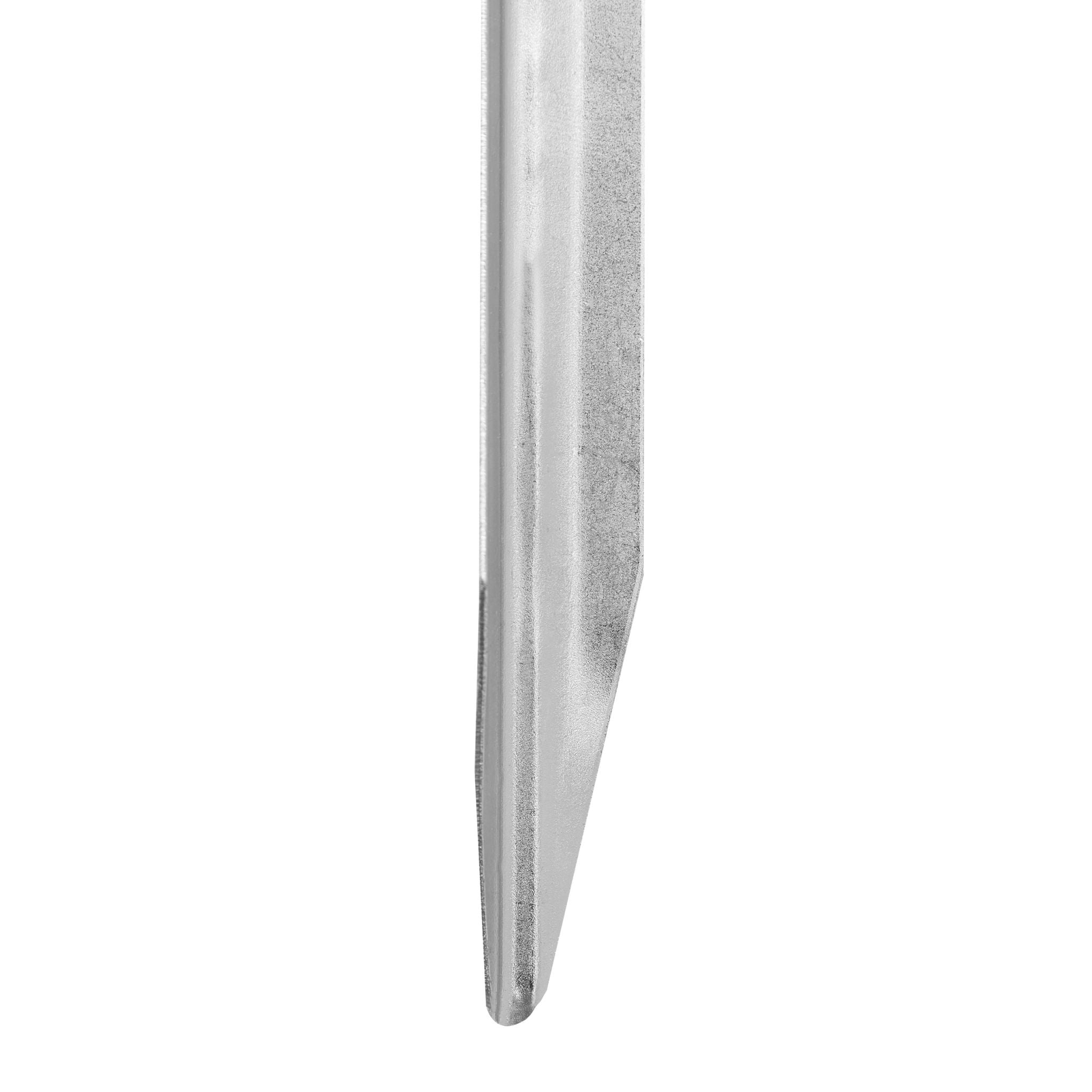 Zeltheringe Stahl 12er-Set Silber