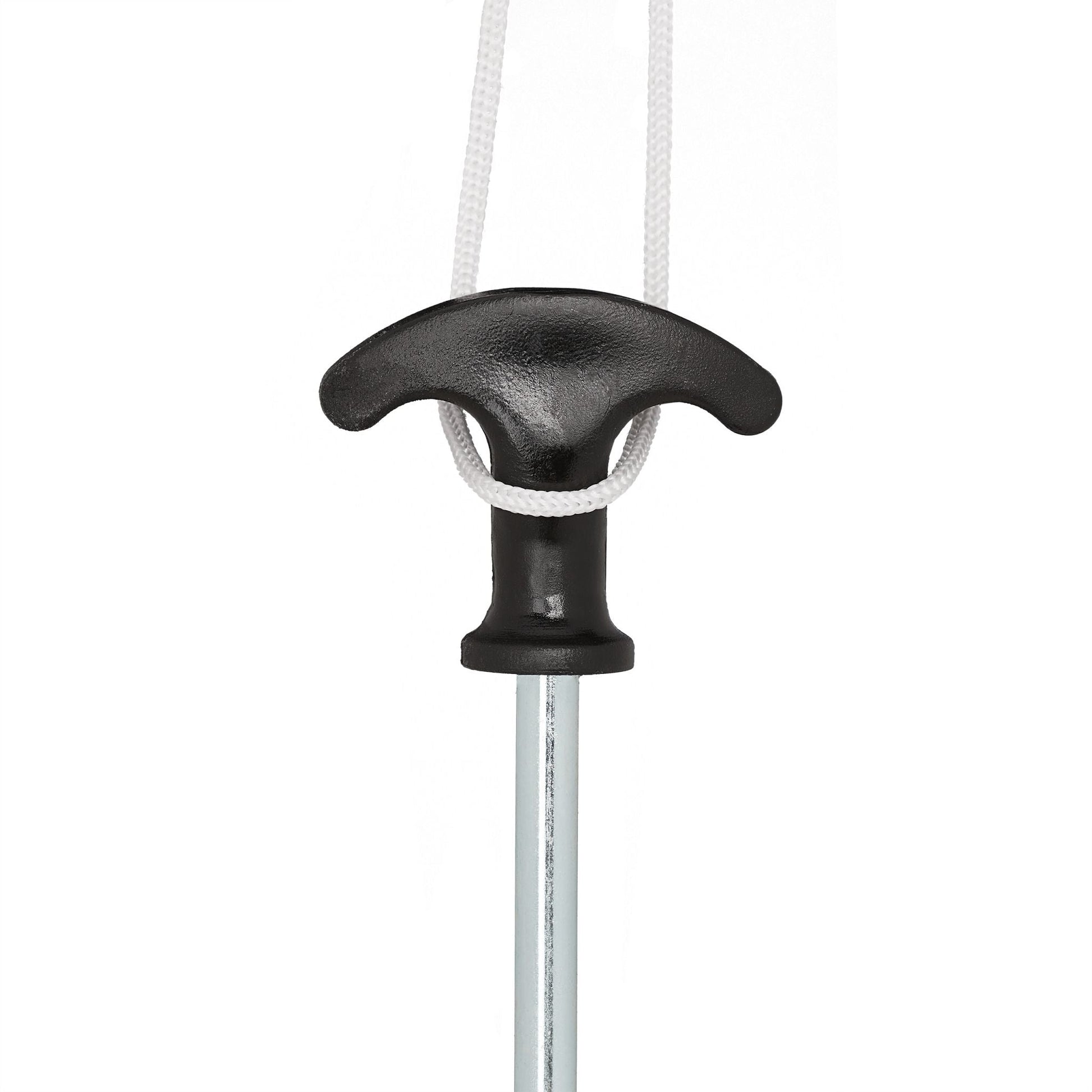 Schraubhering 12er-Set Schwarz-Silber von Relaxdays