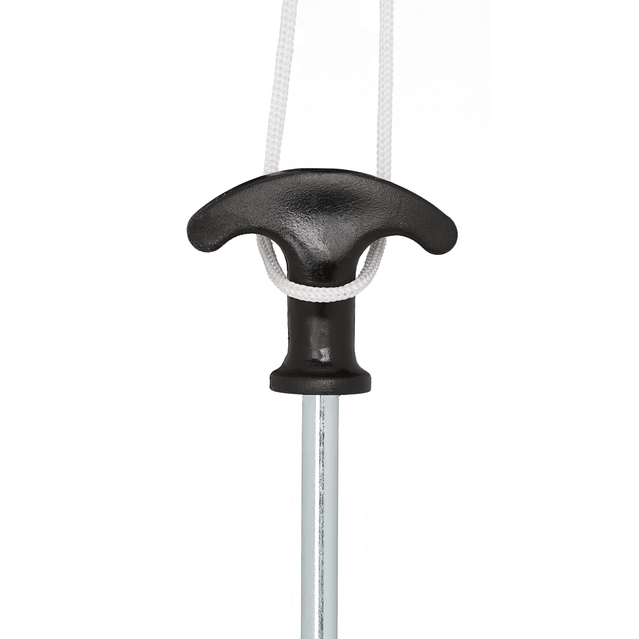 Schraubhering 12er-Set Schwarz-Silber von Relaxdays