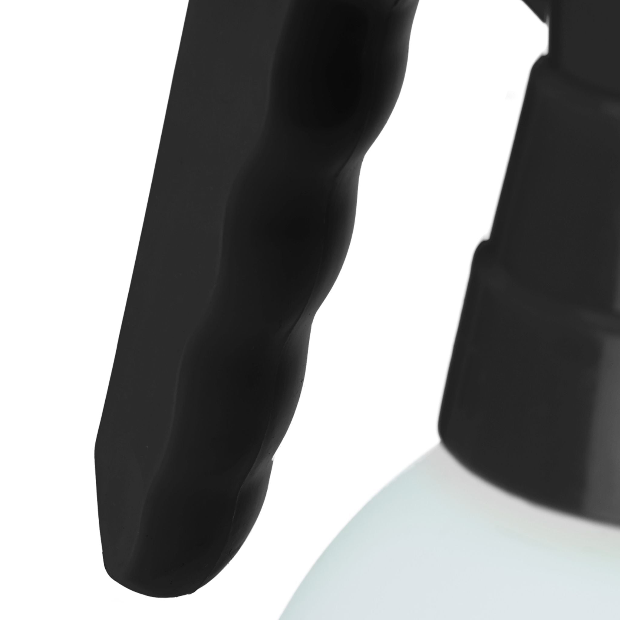 Pumpsprühflasche 1,5 Liter Weiss-Schwarz von Relaxdays