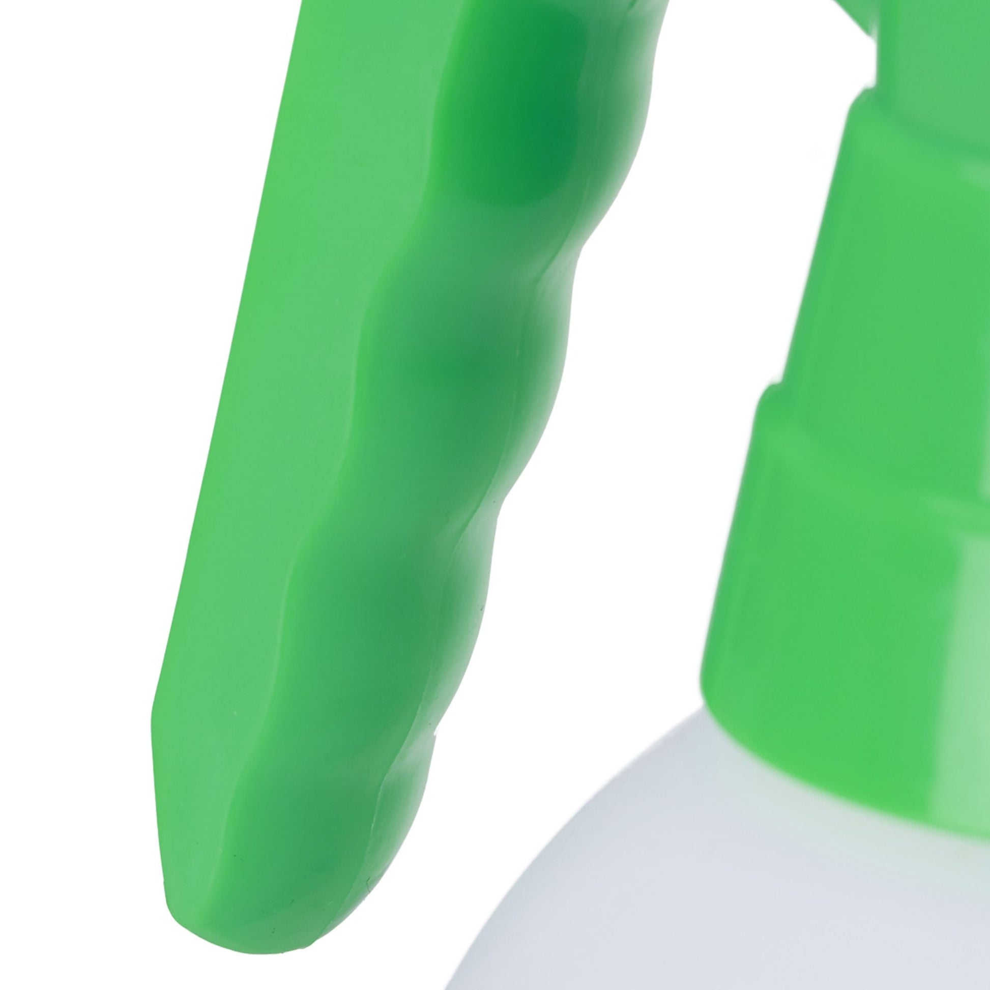 Pumpsprühflasche 1 Liter Weiss-Grün von Relaxdays