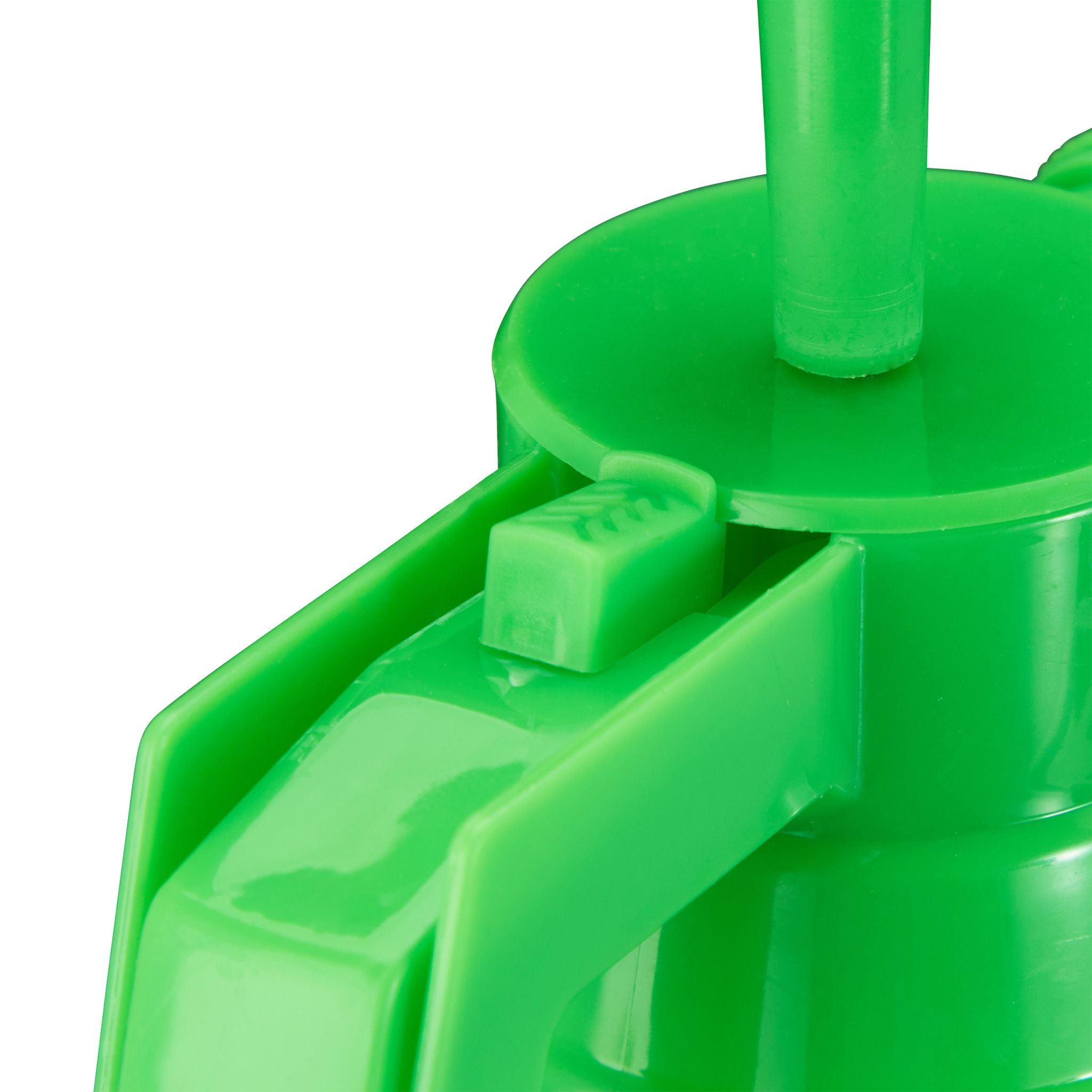 Pumpsprühflasche 2 Liter Weiss-Grün von Relaxdays