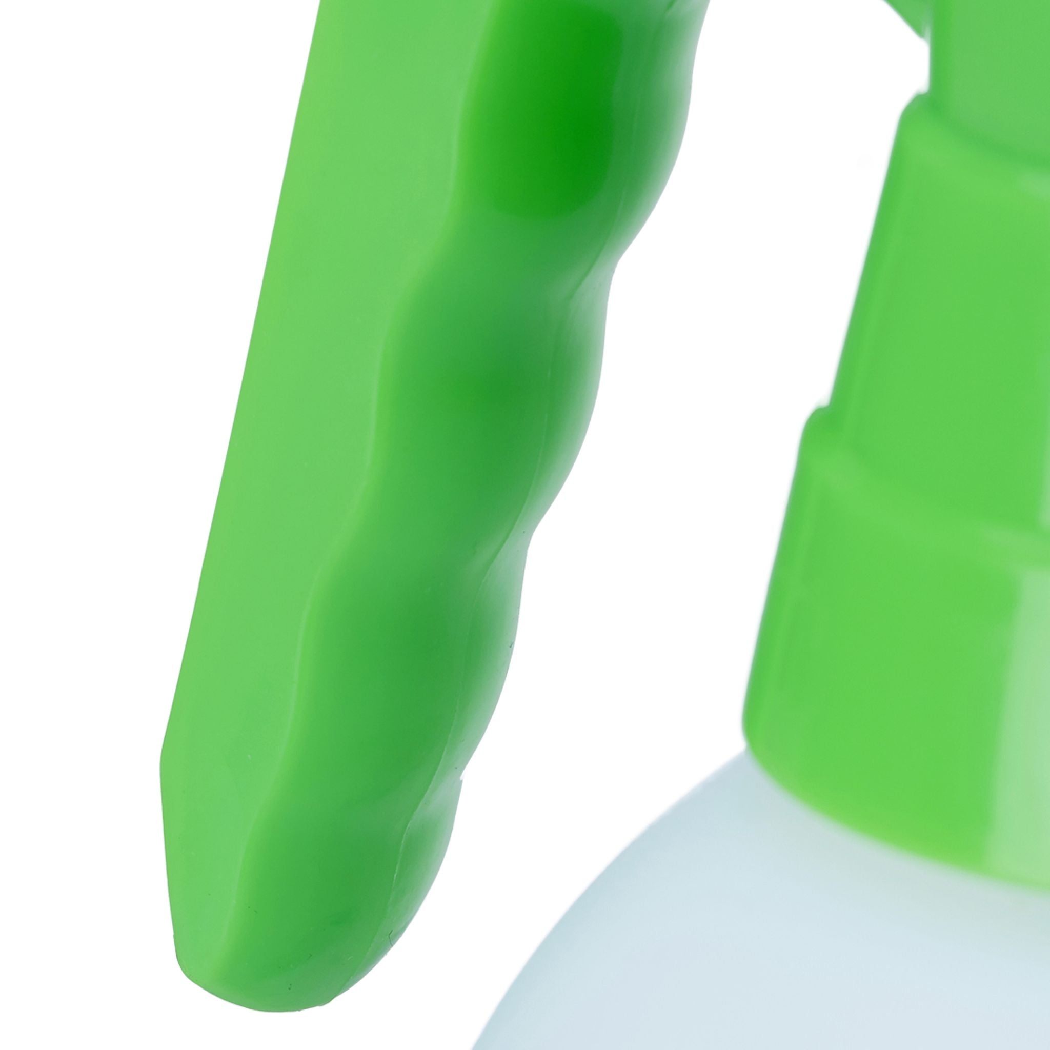 Pumpsprühflasche 2 Liter Weiss-Grün von Relaxdays