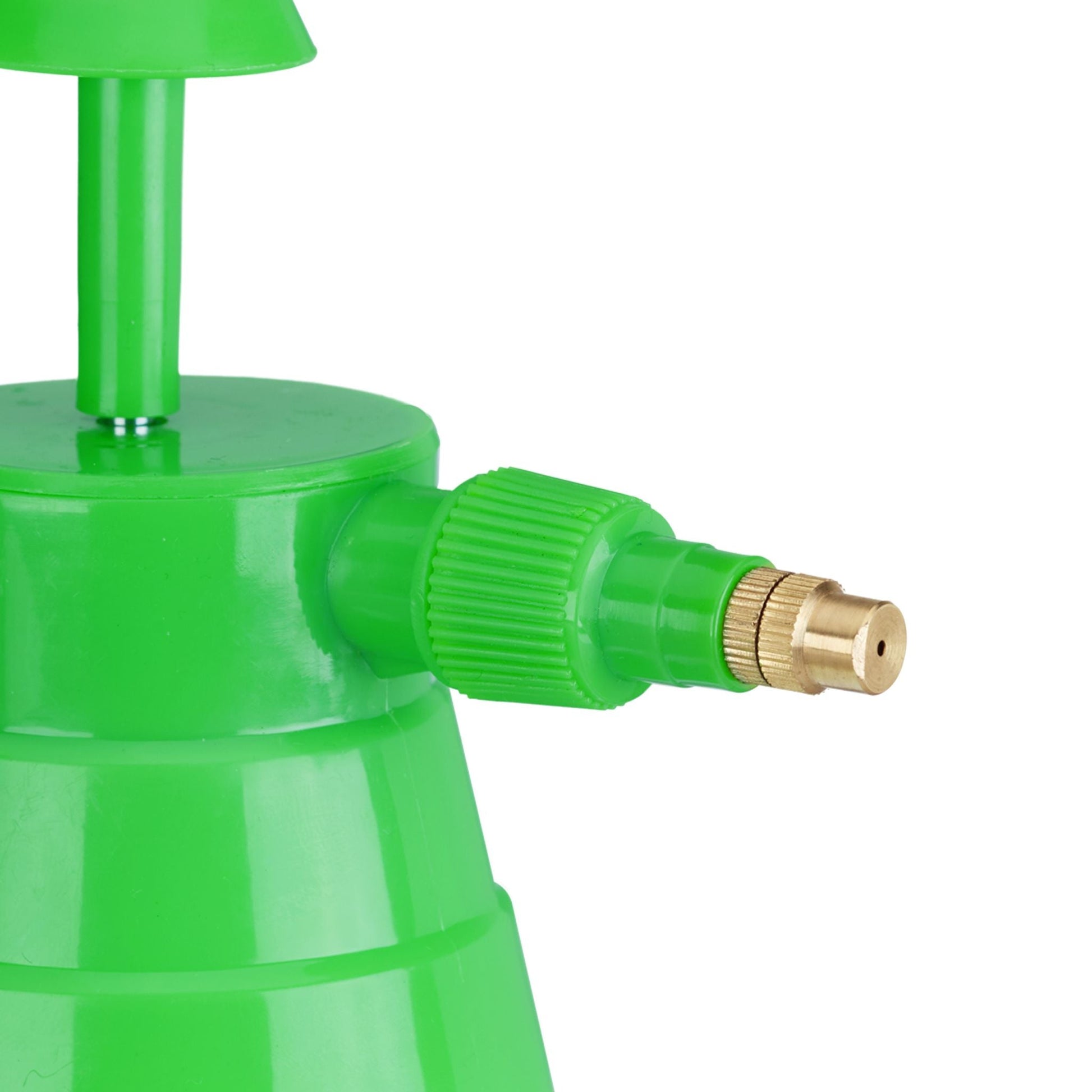 Pumpsprühflasche 2 Liter Weiss-Grün von Relaxdays