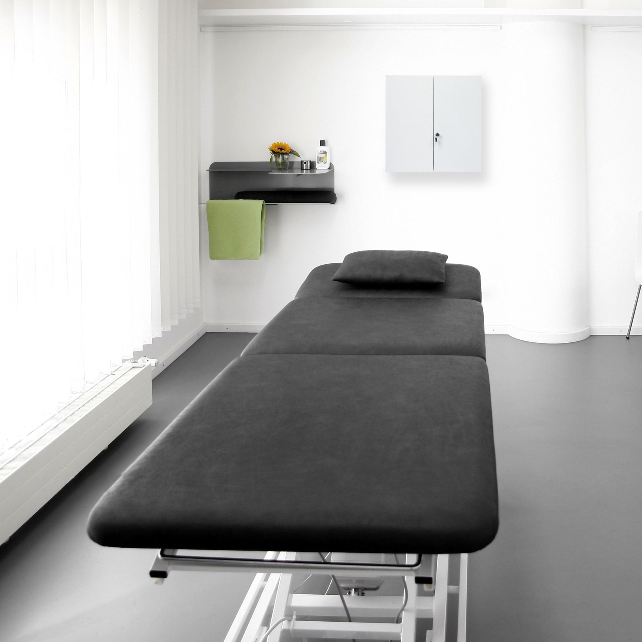 Medizinschrank XXL 2-türig Weiss von Relaxdays